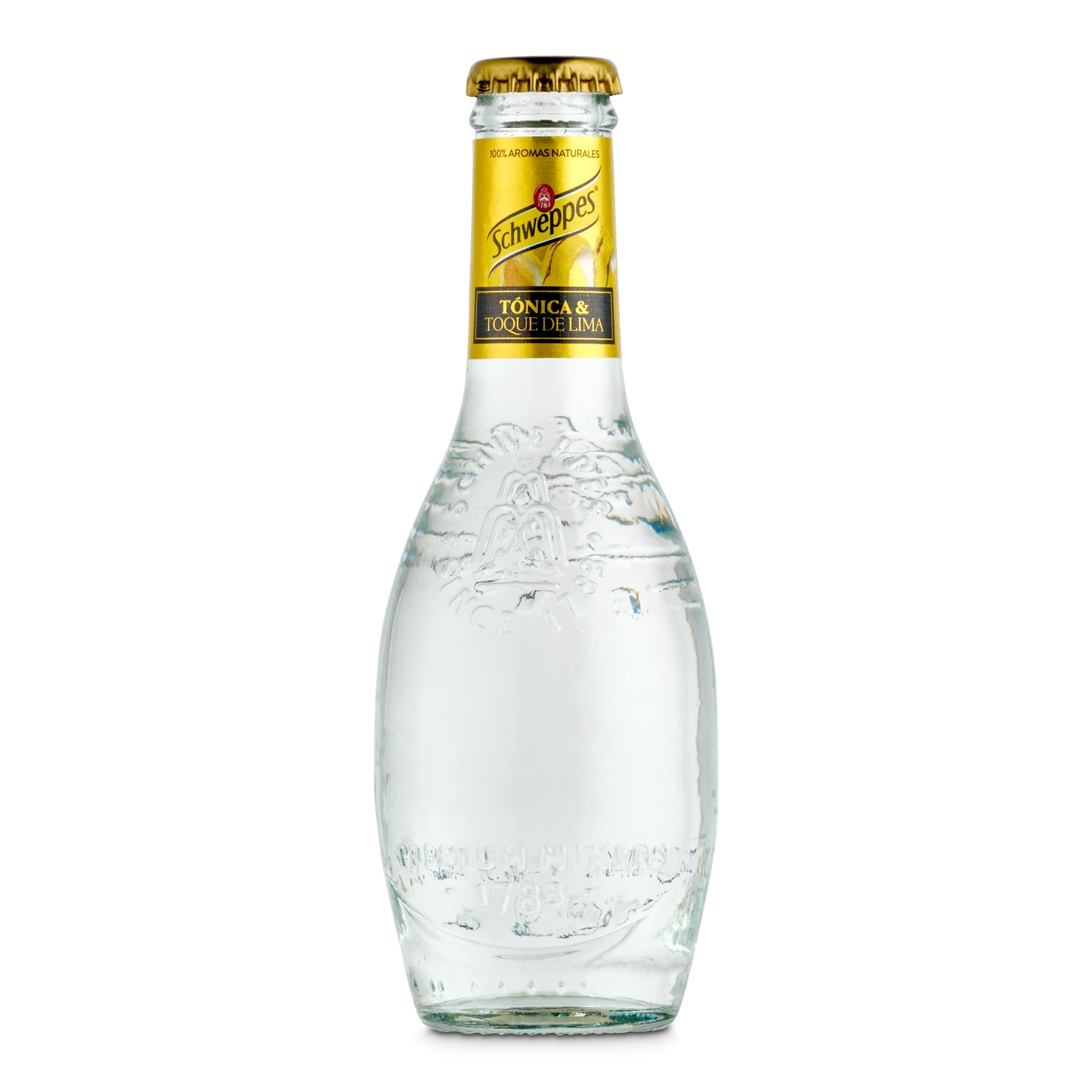 Tónica con toque de lima Schweppes 200 ml