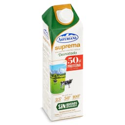 Leche desnatada suprema Central Lechera Asturiana 1 L