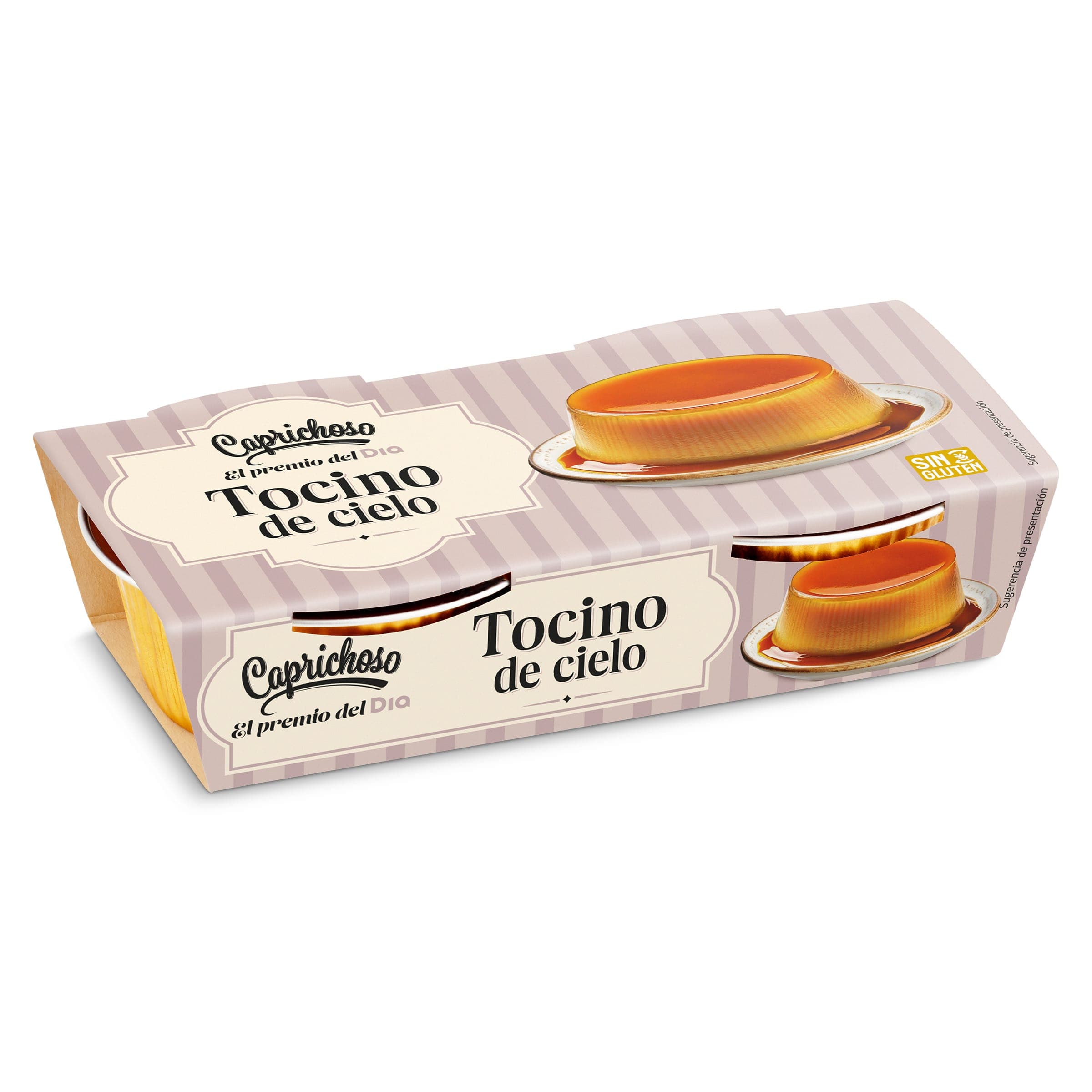 Tocino de cielo Dia Caprichoso pack 2 x 100 g