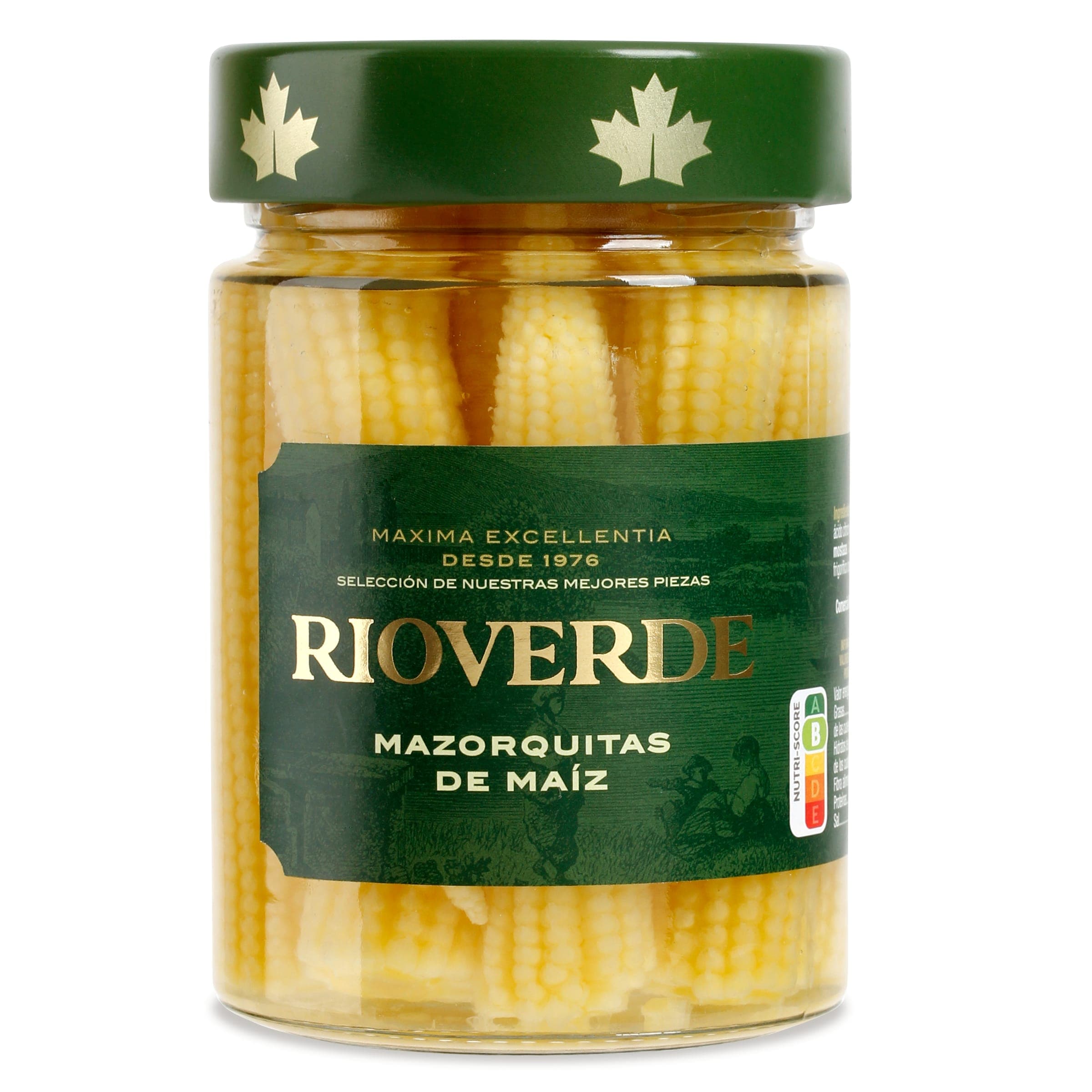 Mazorquitas de maíz Rioverde 190 g