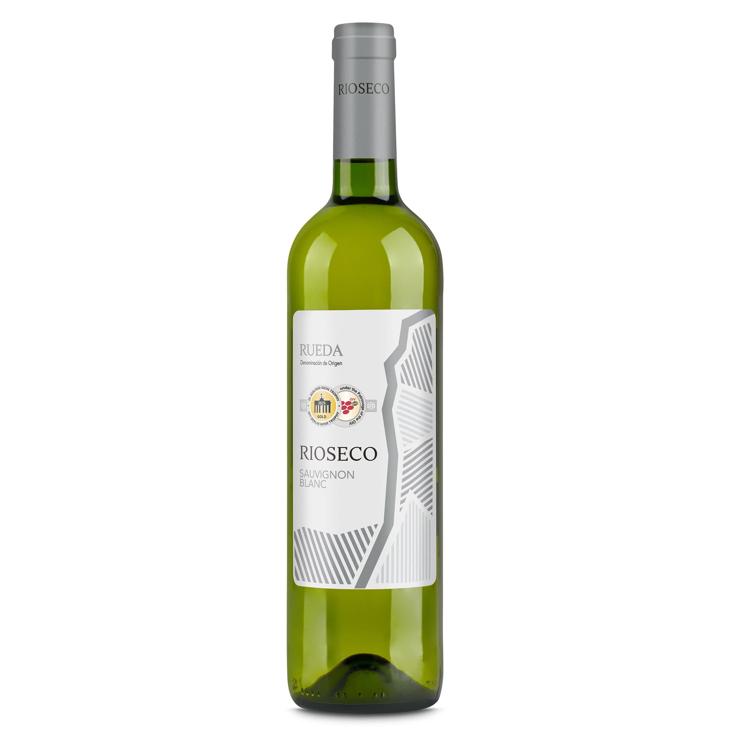 Vino blanco sauvignon D.O. Rueda Rioseco 75 cl