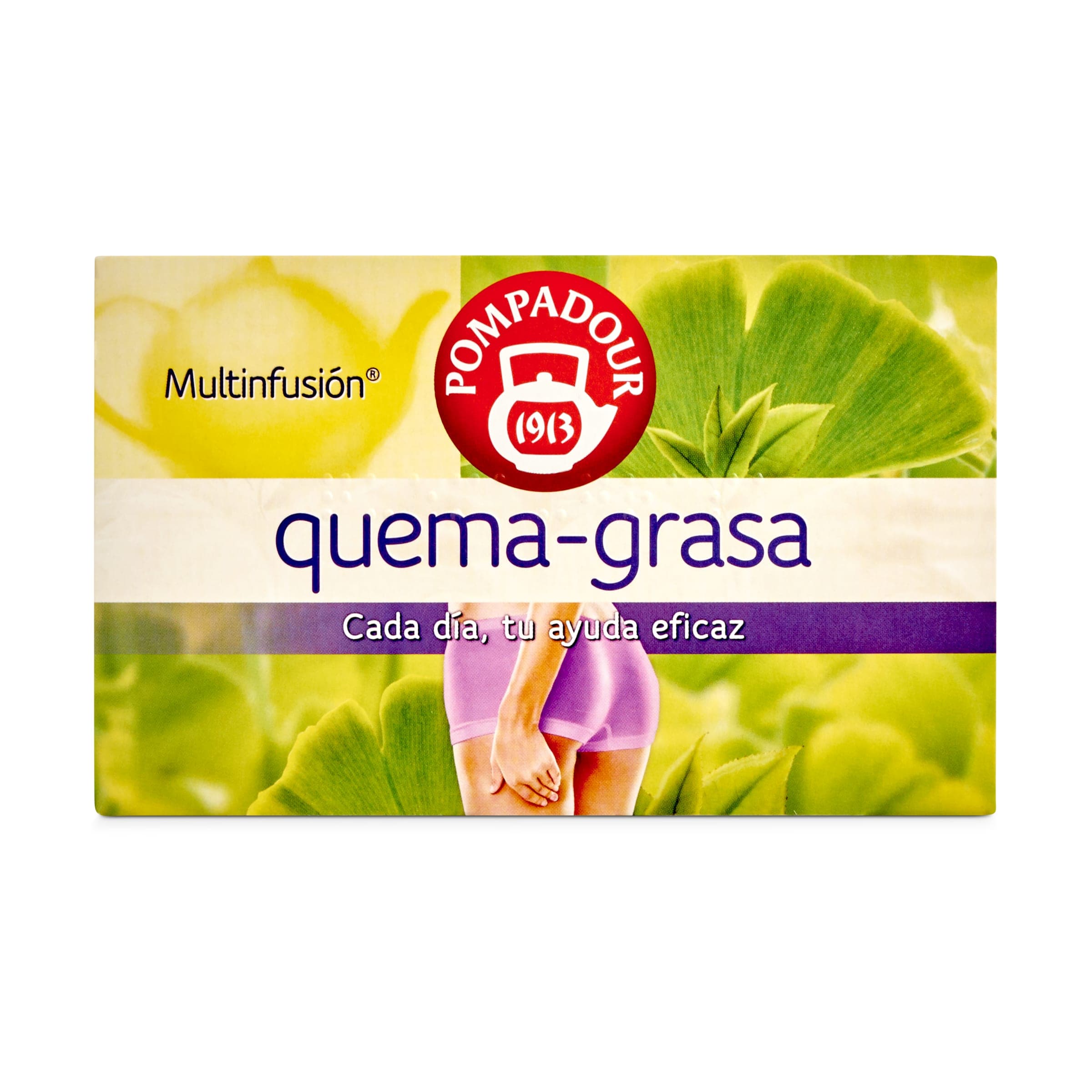 Infusión quema grasa Pompadour 20 unidades