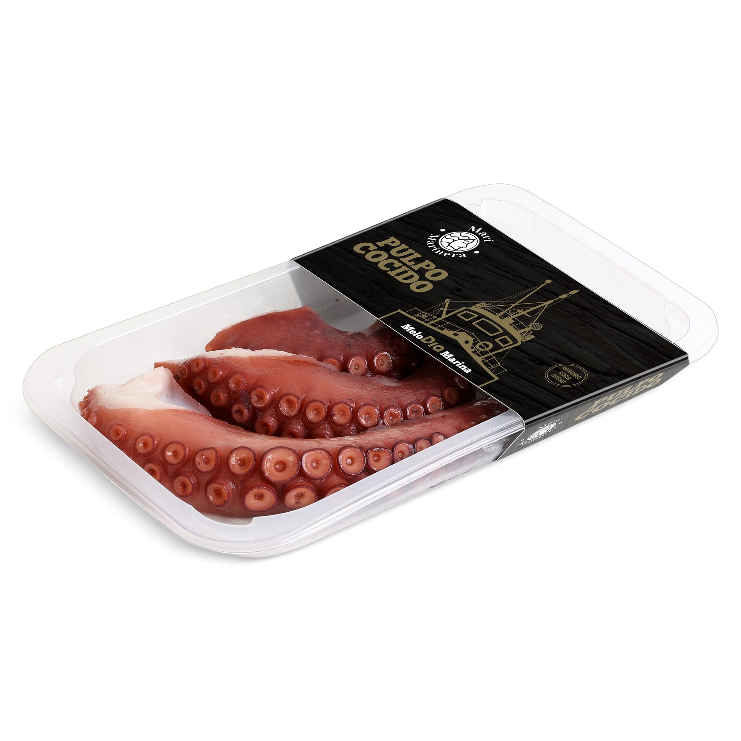 Pata de pulpo cocido Dia Mari Marinera bandeja 250 g