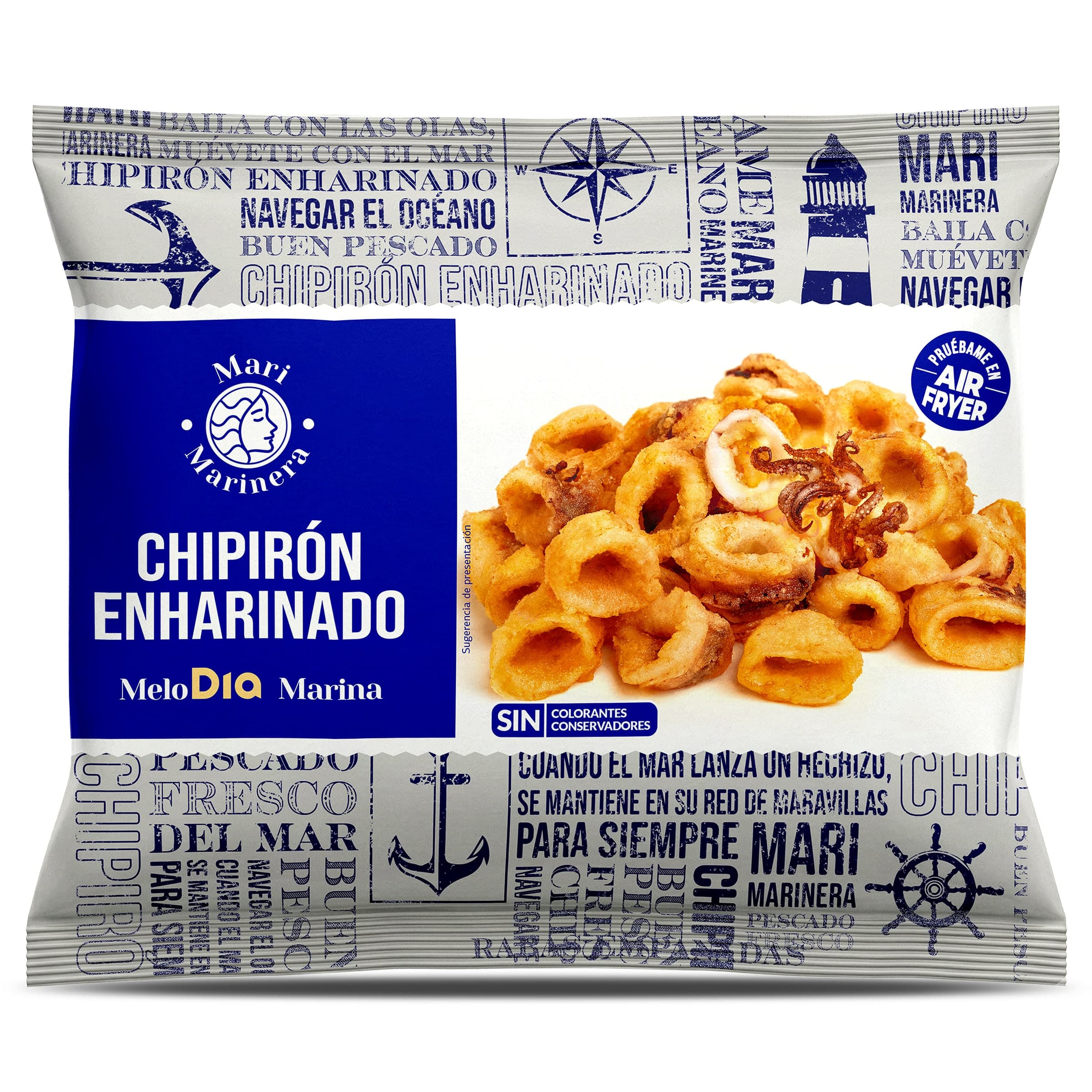 Chipirón enharinado Dia Mari Marinera 250 g