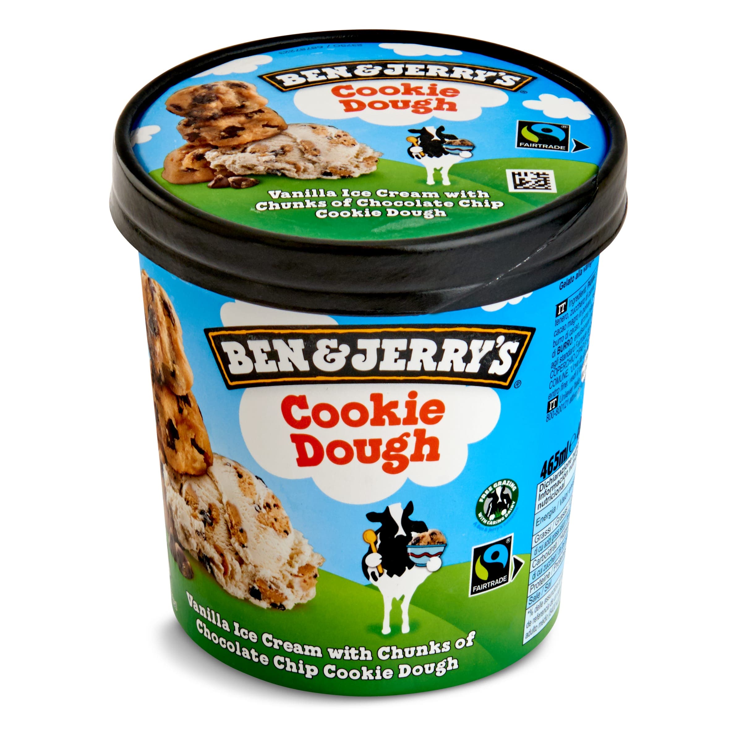 Tarrina de helado cookie dough Ben&Jerry's 406 g