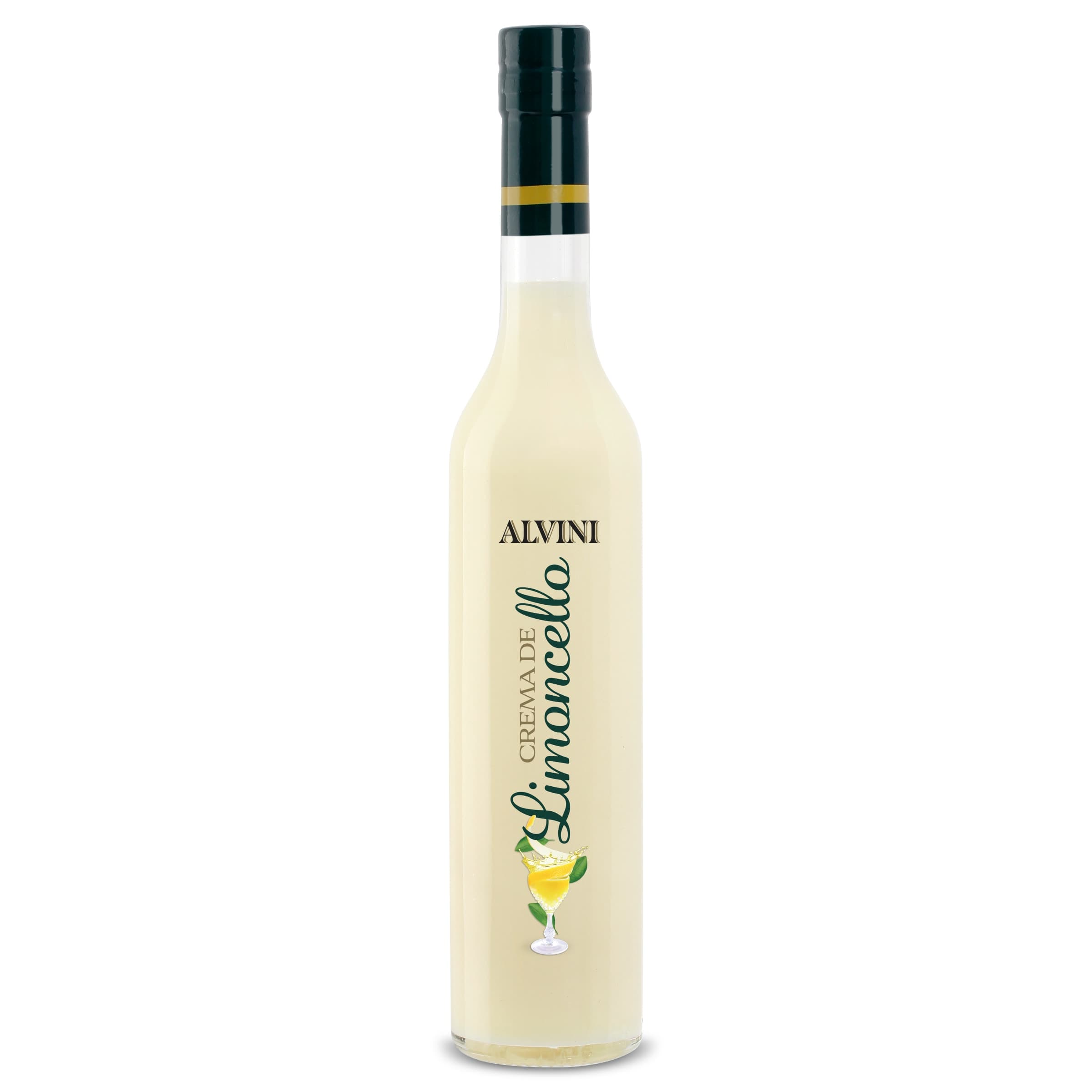 Crema de limoncello Alvini 50 cl