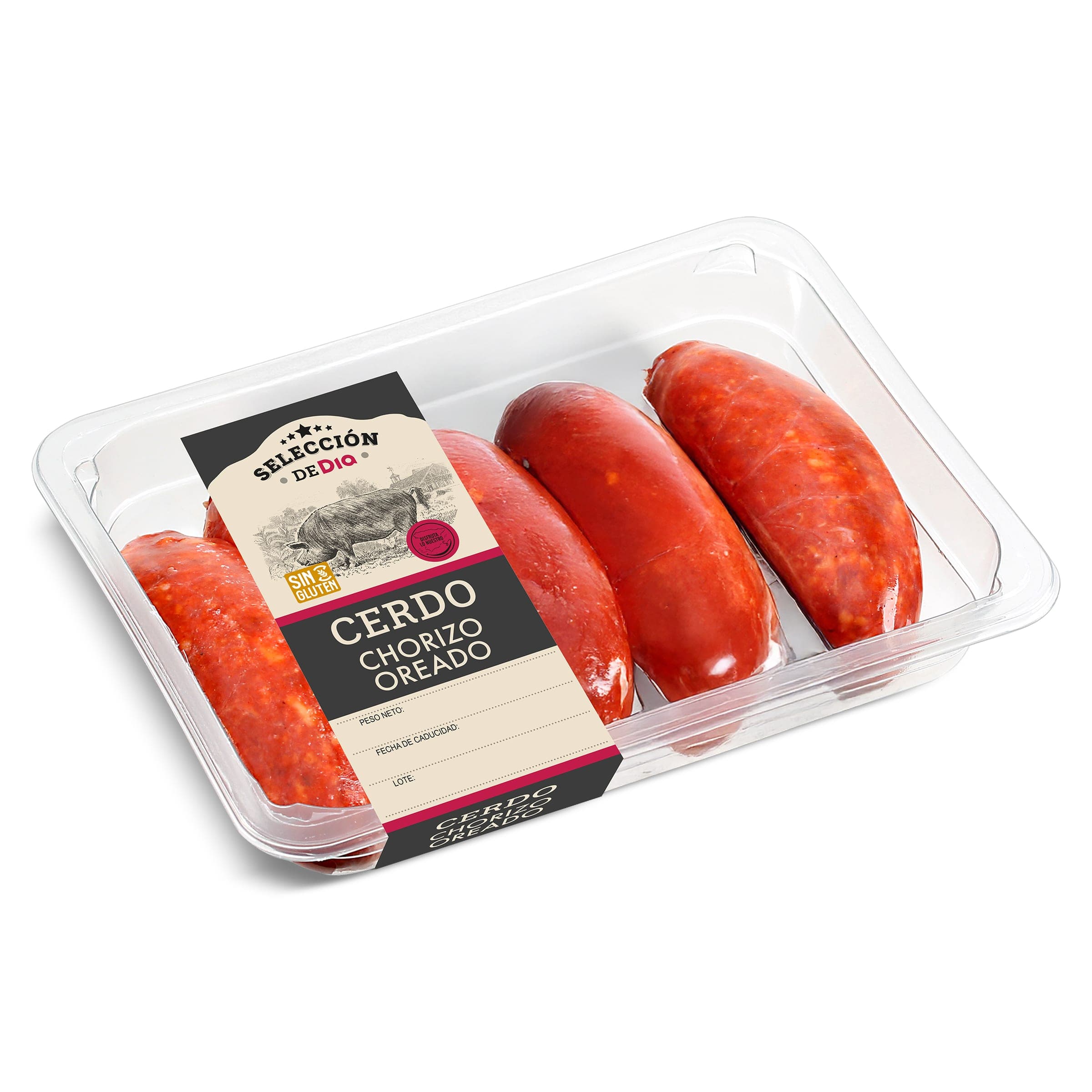 Chorizo oreado Selección de Dia 340 g