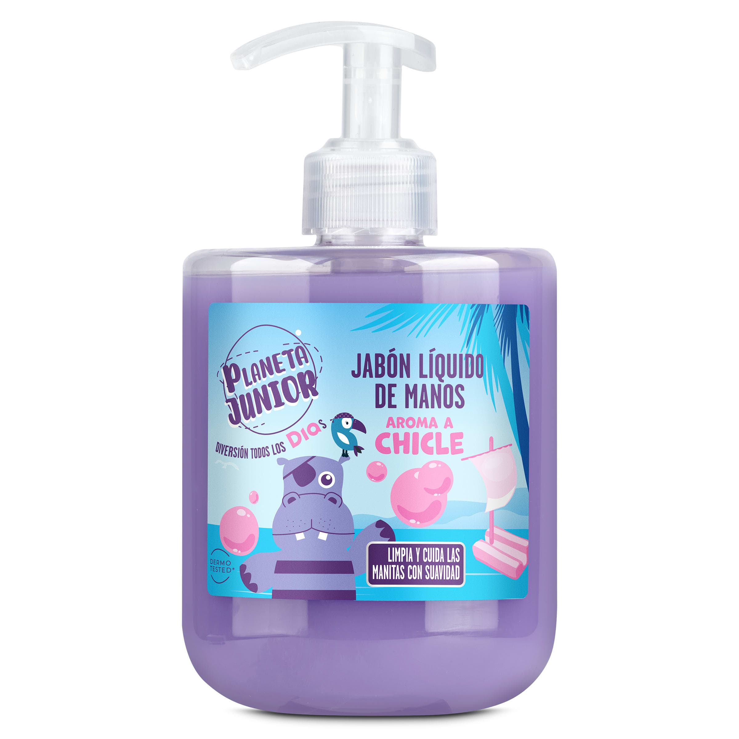 Jabón de manos para niños Planeta Junior de Dia bote 500 ml