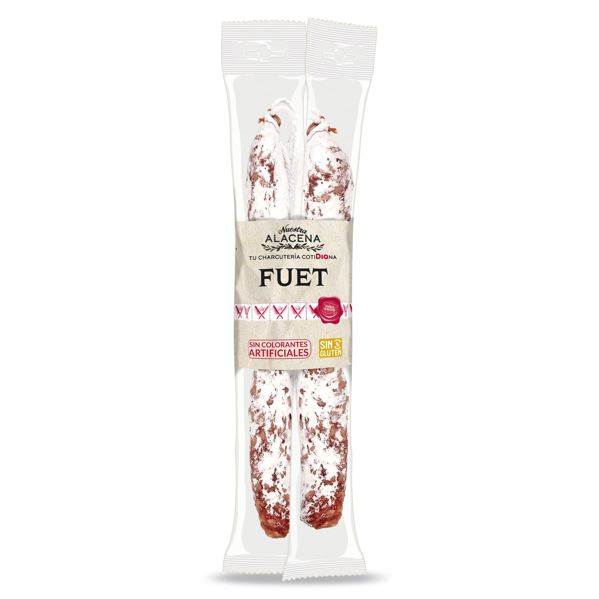 Fuet extra Dia Nuestra Alacena 2 x 170 g