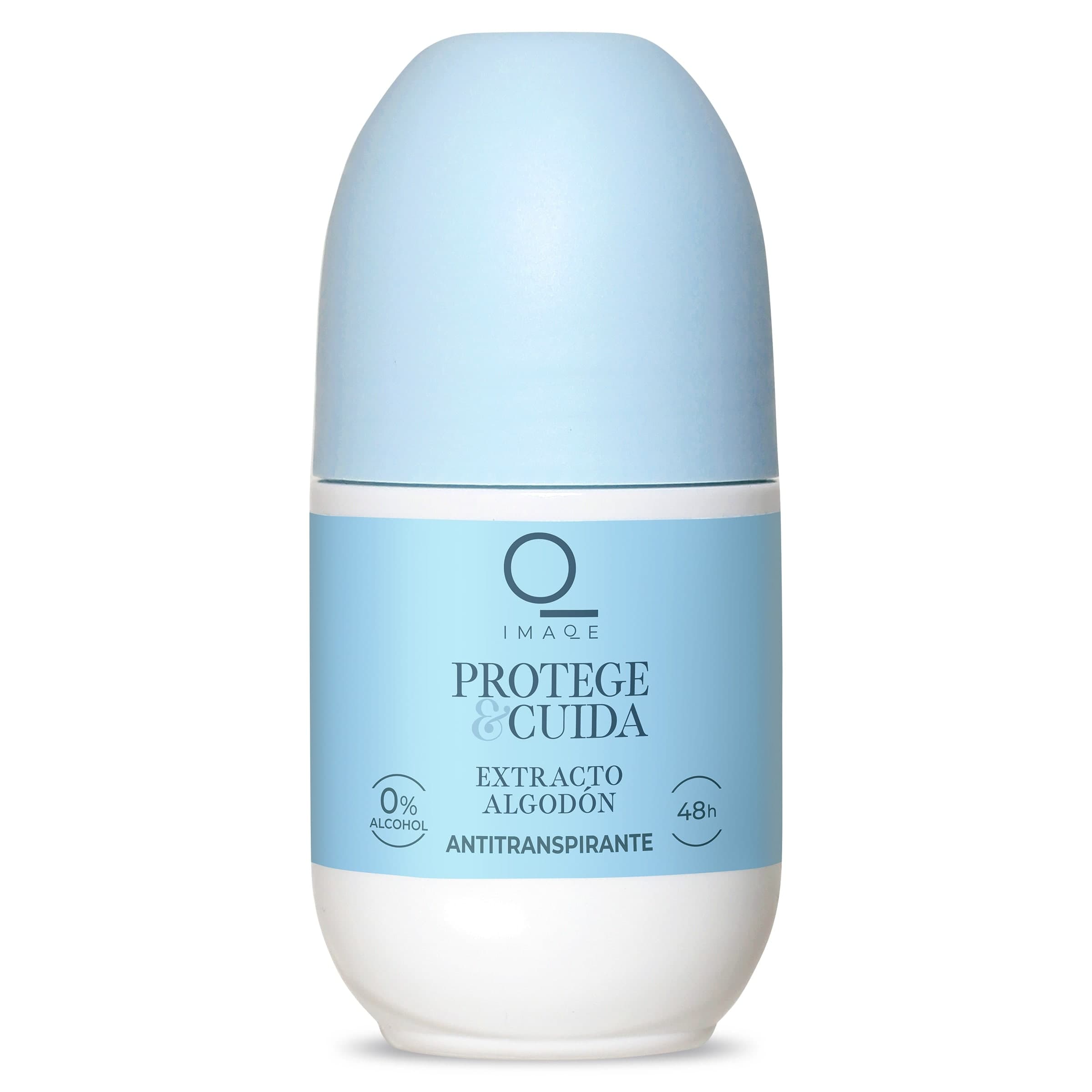 Desodorante roll-on antitranspirante algodón Dia Imaqe bote 50 ml