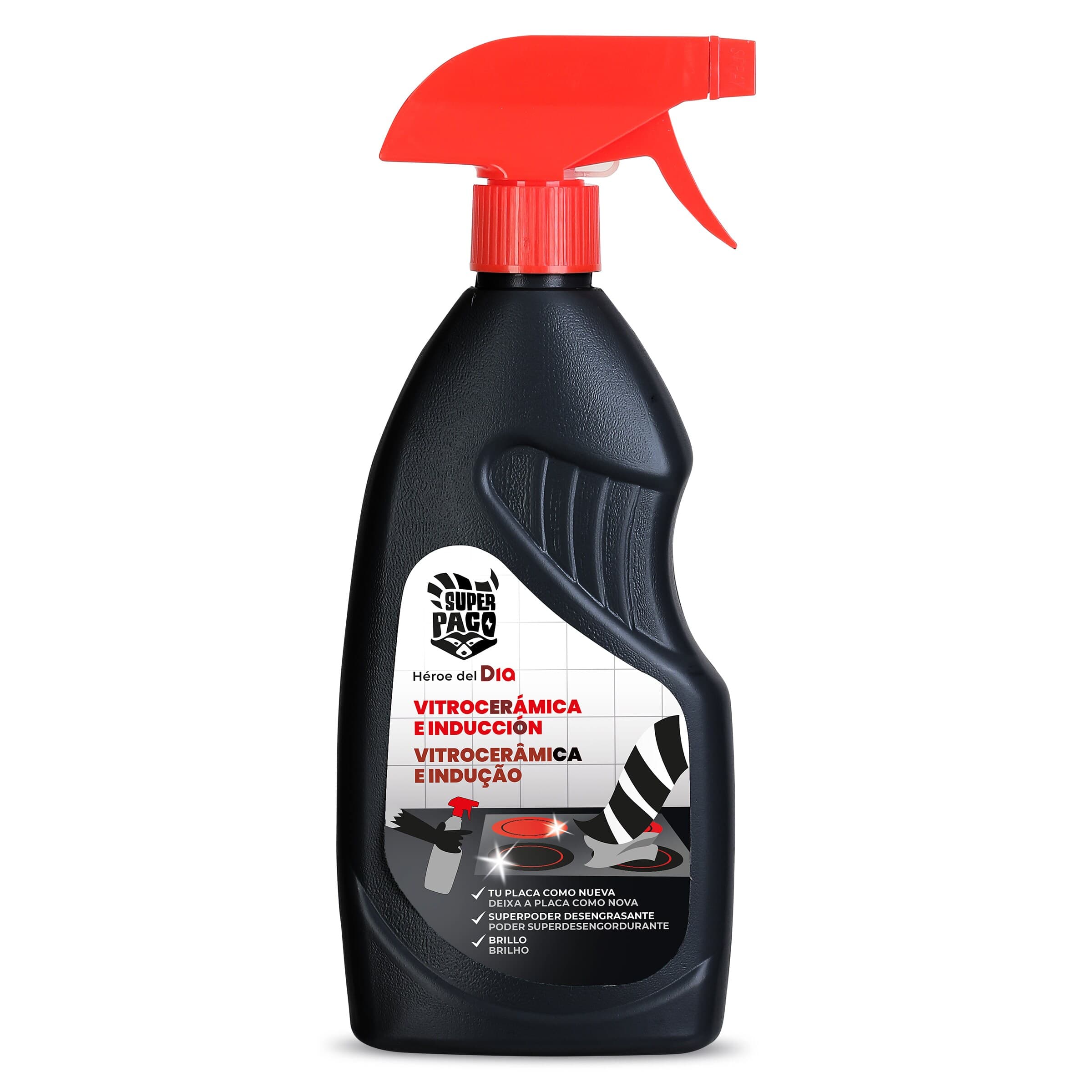 Limpiador de vitrocerámica Super Paco de Dia spray 500 ml