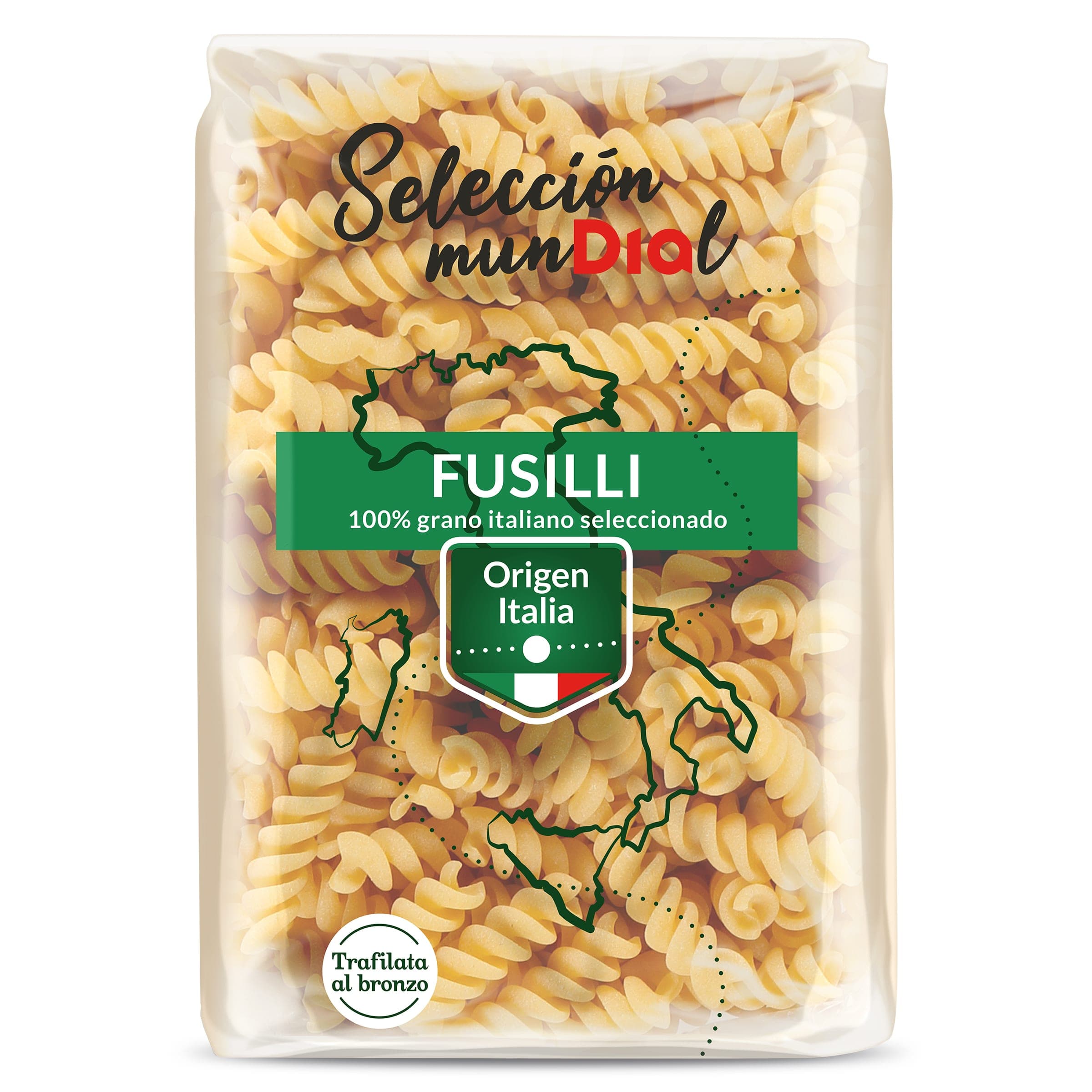Fusilli Dia Selección Mundial 500 g