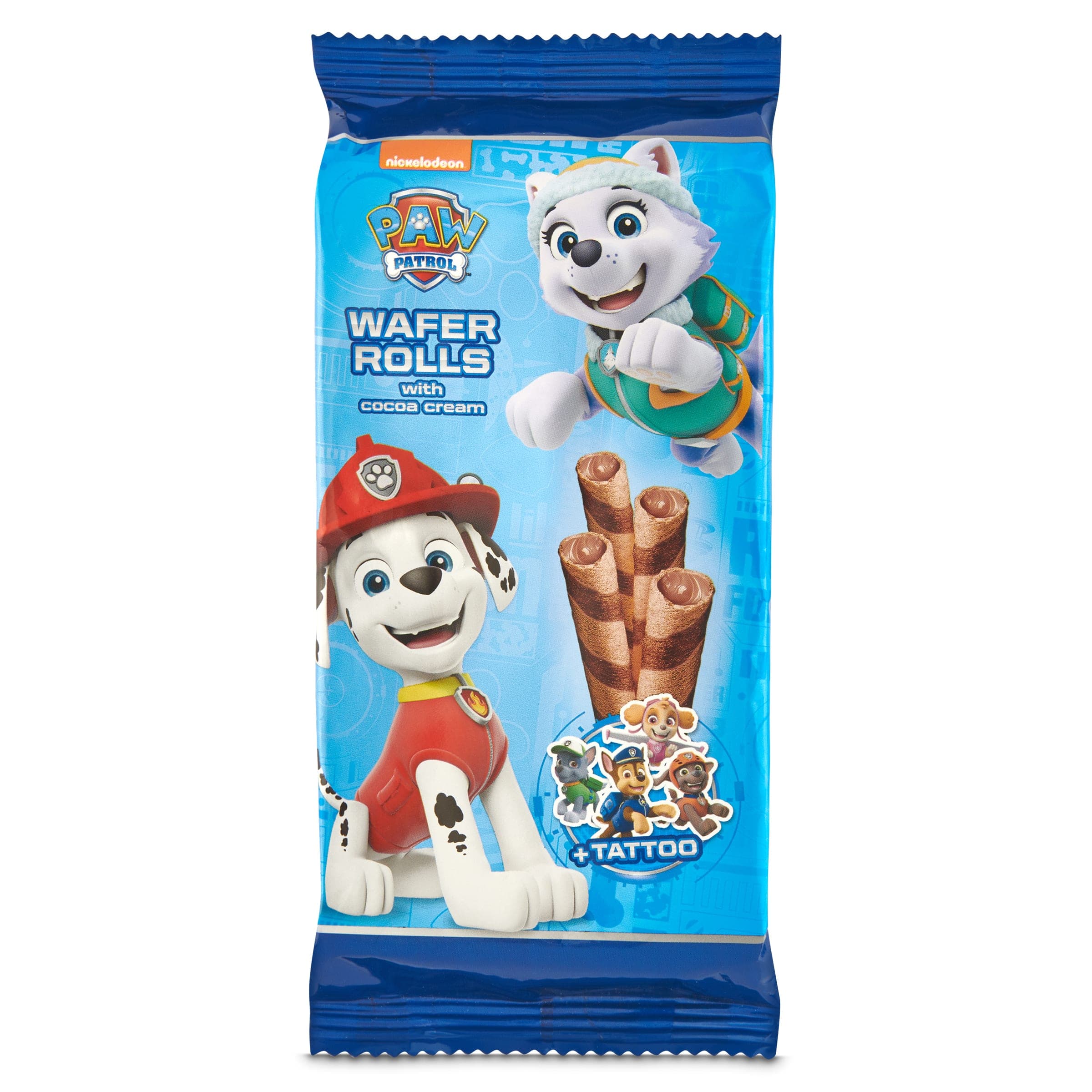 Wafer rolls Nickelodeon caja 150 g