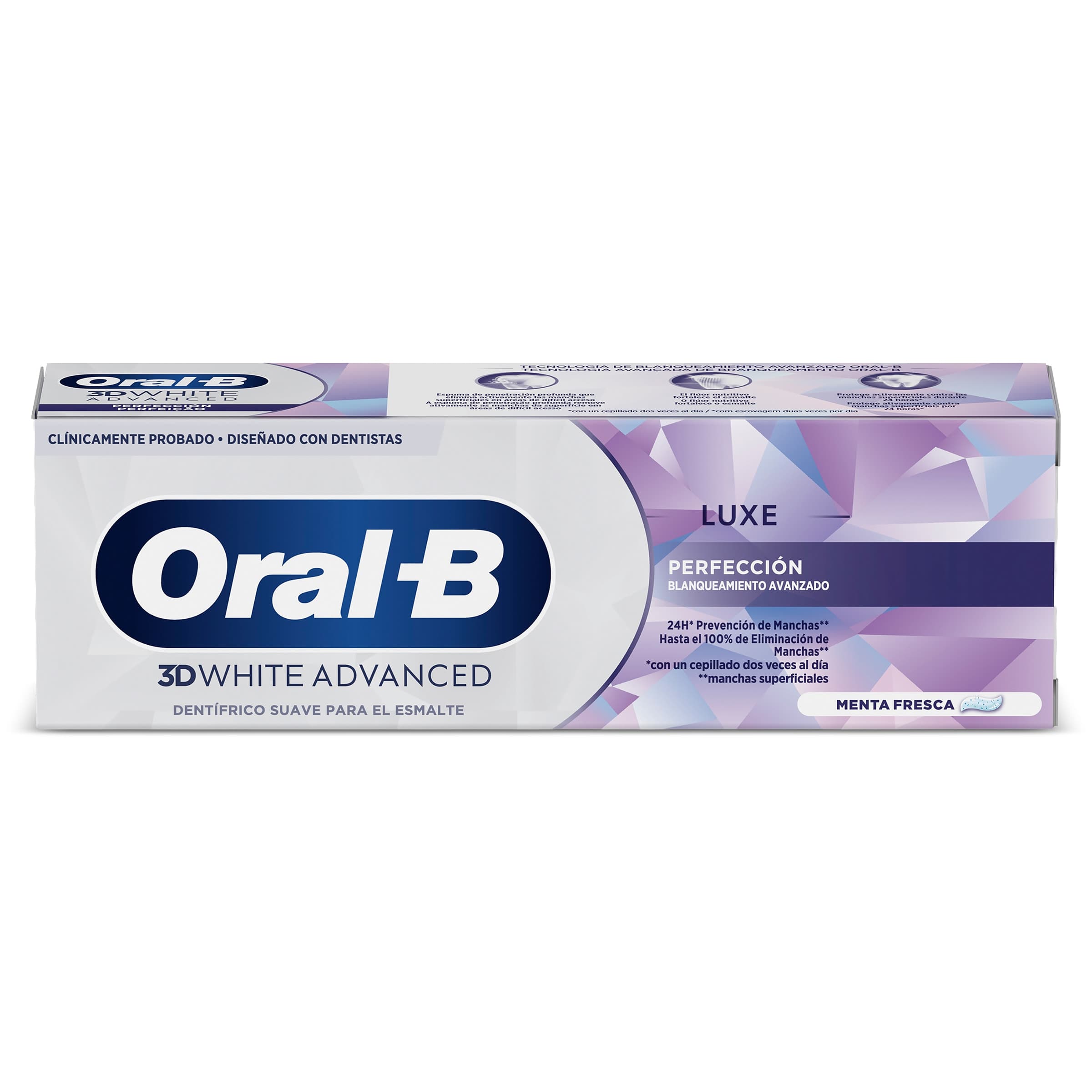 Pasta de dientes Oral-B tubo 75 ml