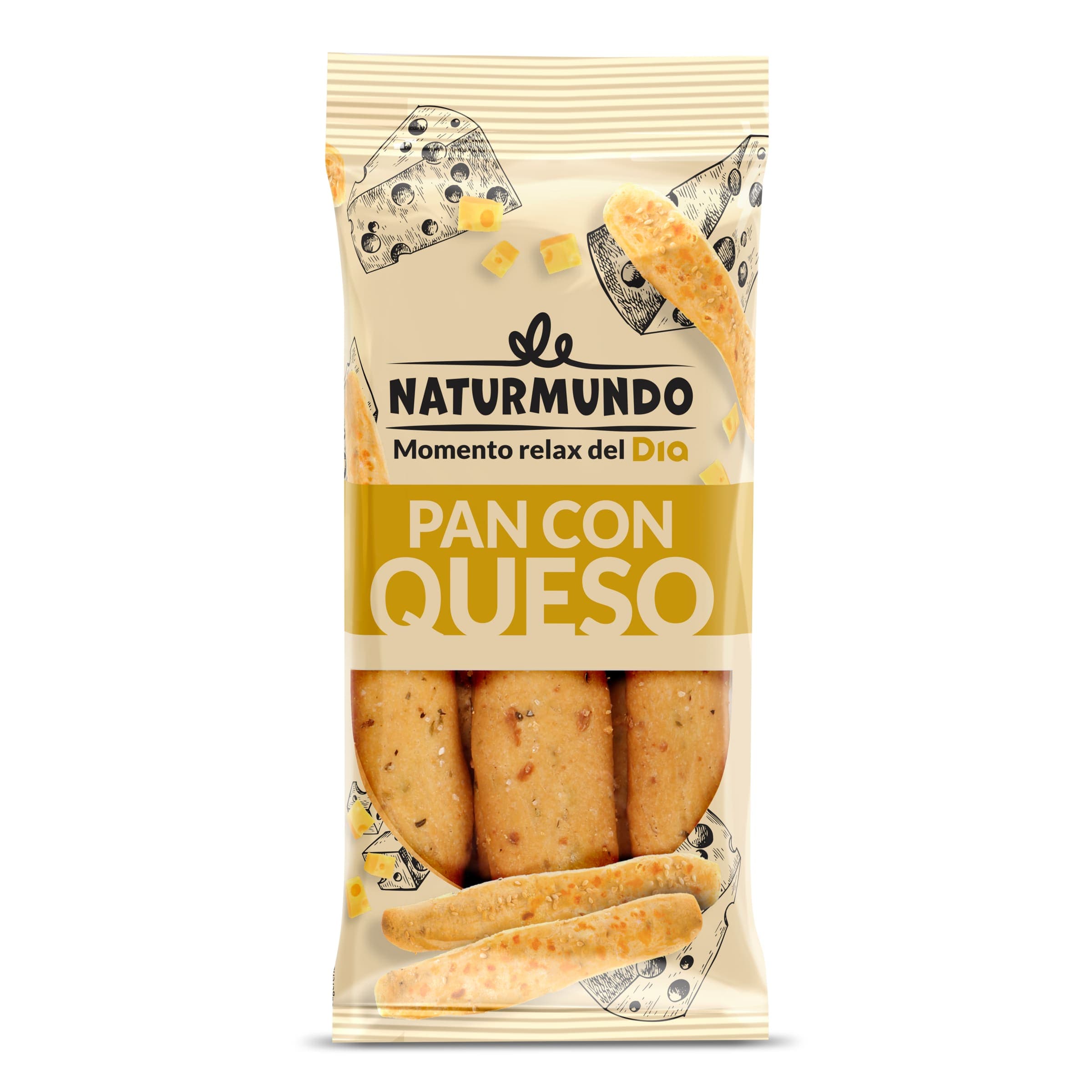 Pan de queso Dia Naturmundo 75 g