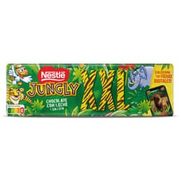 Chocolate con leche y galleta XXL Nestlé Jungly 235 g