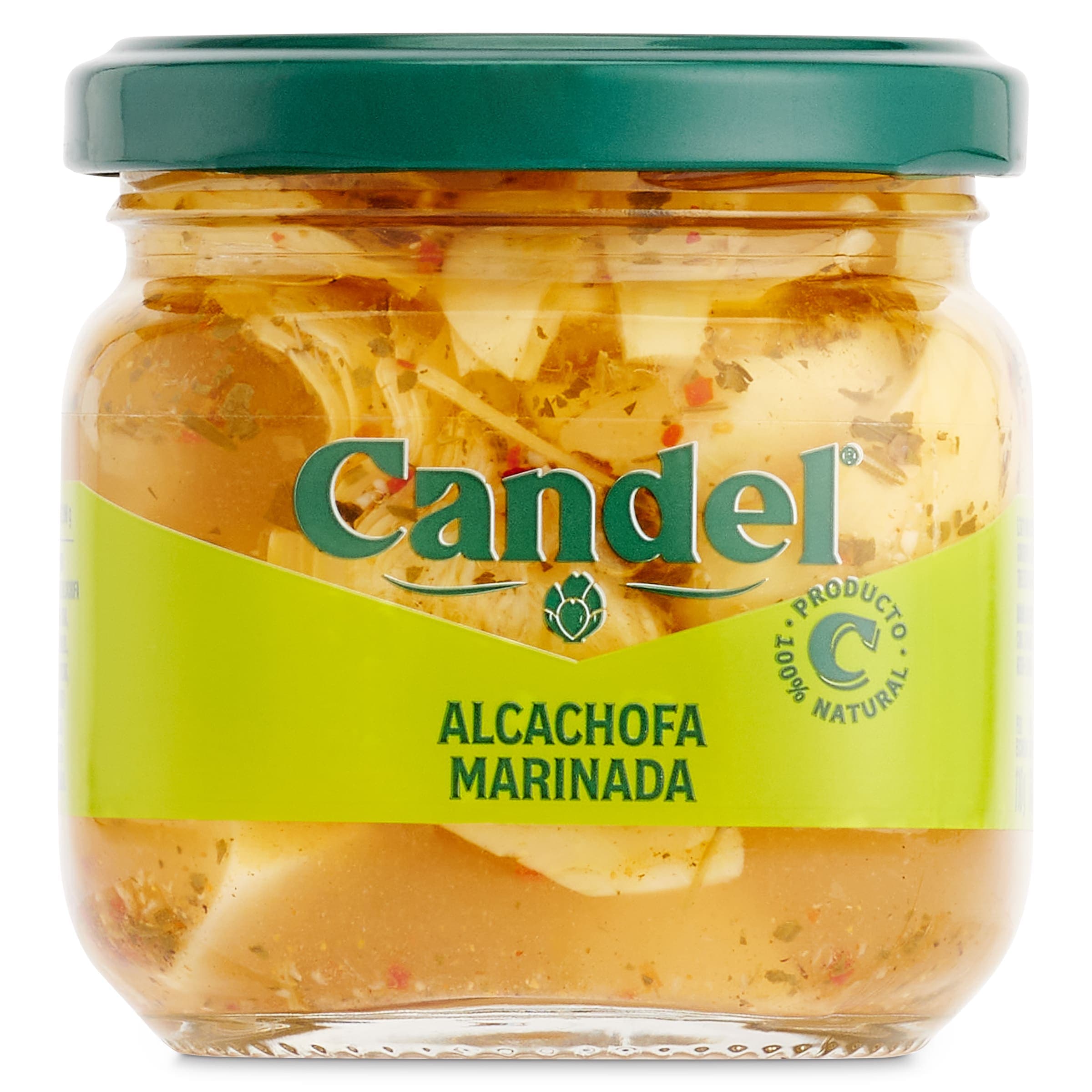 Corazones de alcachofas aliñadas Exito 170 g