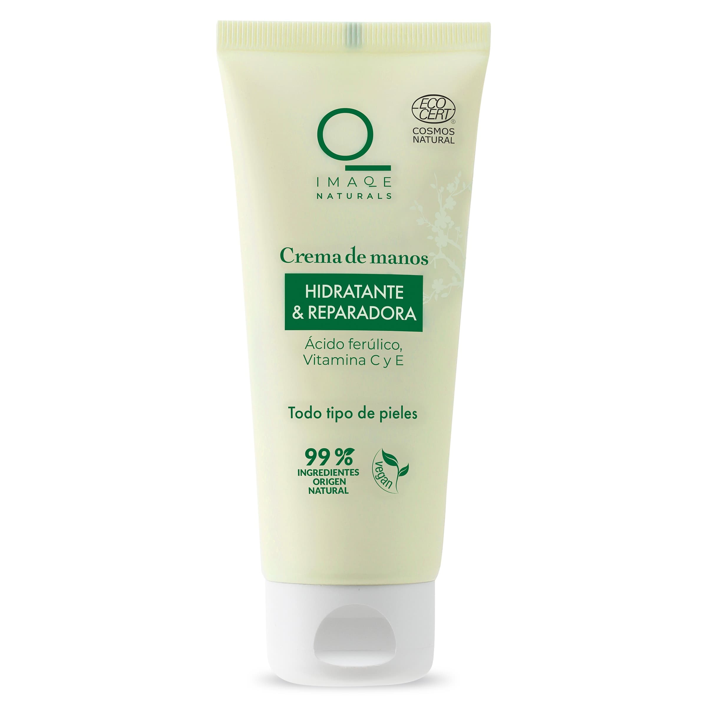 Crema de manos natural ecocert Dia Imaqe tubo 75 ml