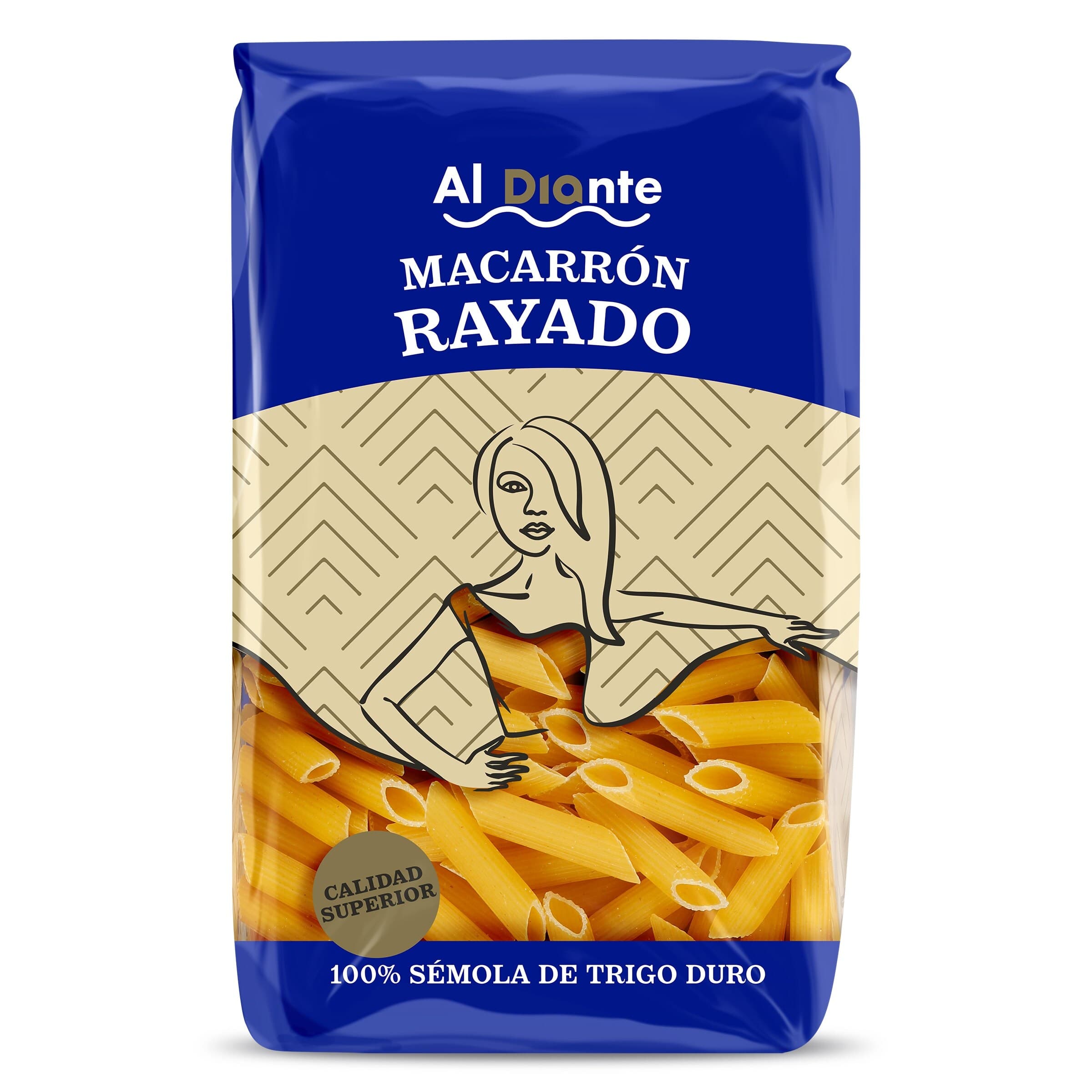 Plumas rayadas Nº. 5 Dia Al Diante 500 g