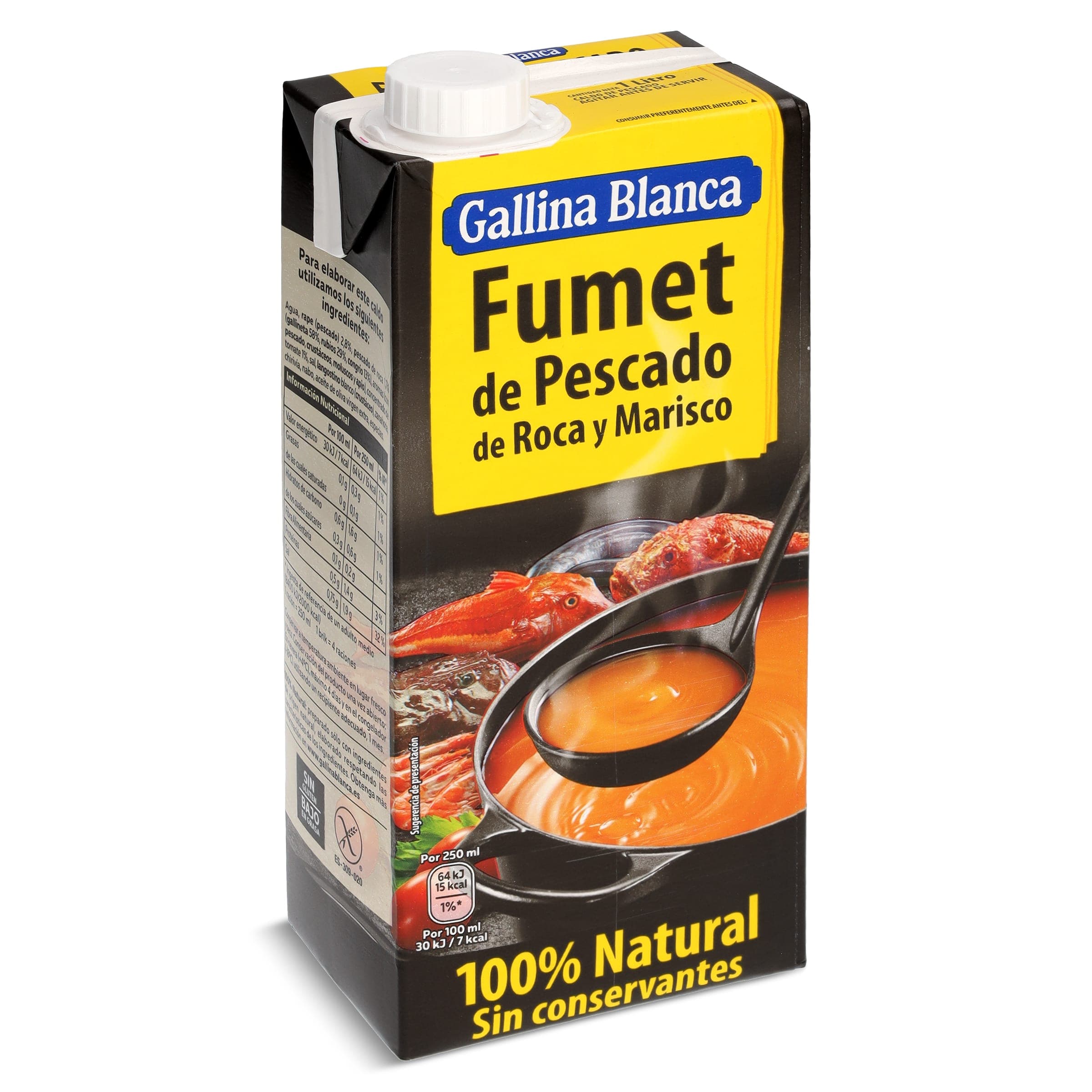 Fumet de pescado Gallina Blanca 1 L