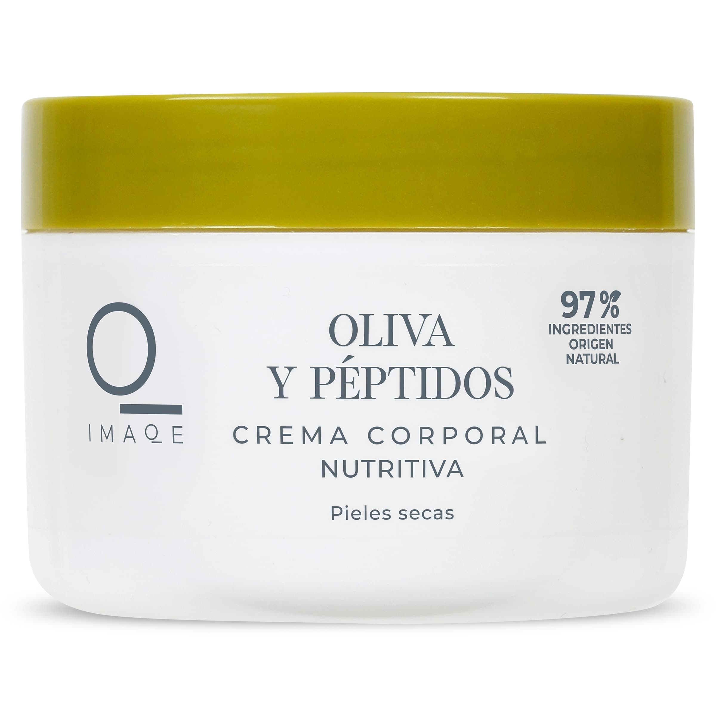 Crema corporal nutritiva oliva y péptidos Dia Imaqe bote 250 ml