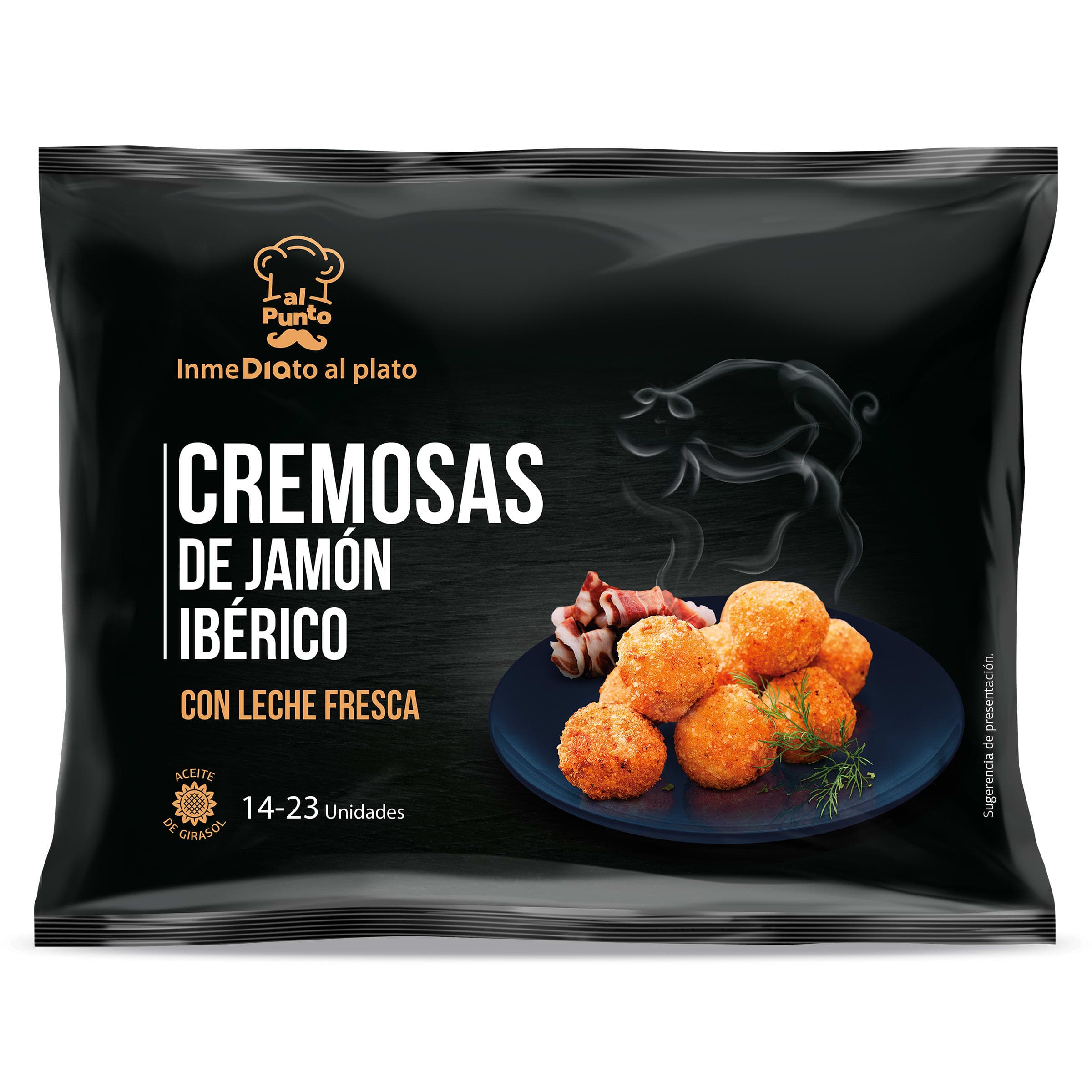 Croquetas de jamón ibérico Dia Al Punto 350 g