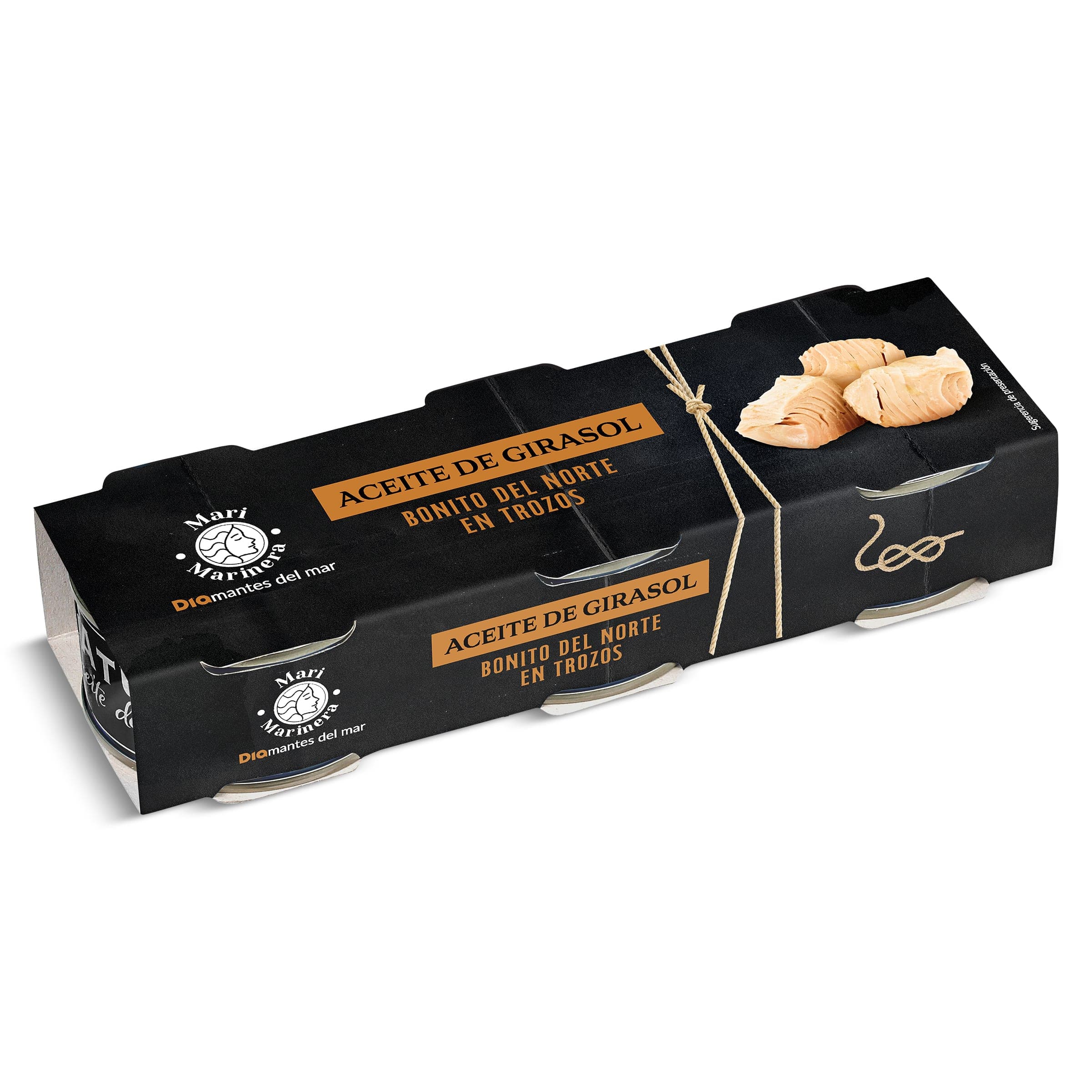 Bonito del norte en trozos Dia Mari Marinera 3 x 52 g