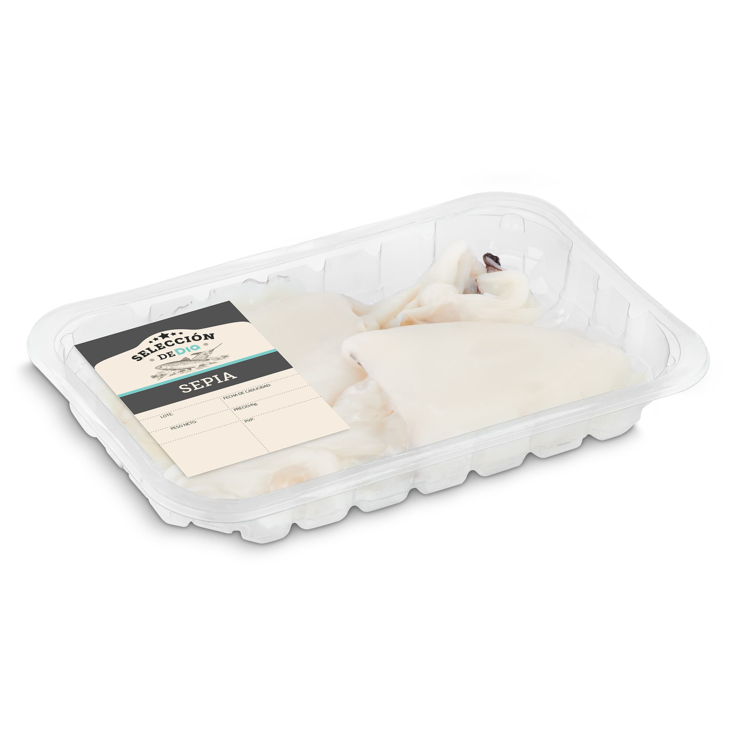 Sepia Selección de Dia bandeja 400 g aprox.