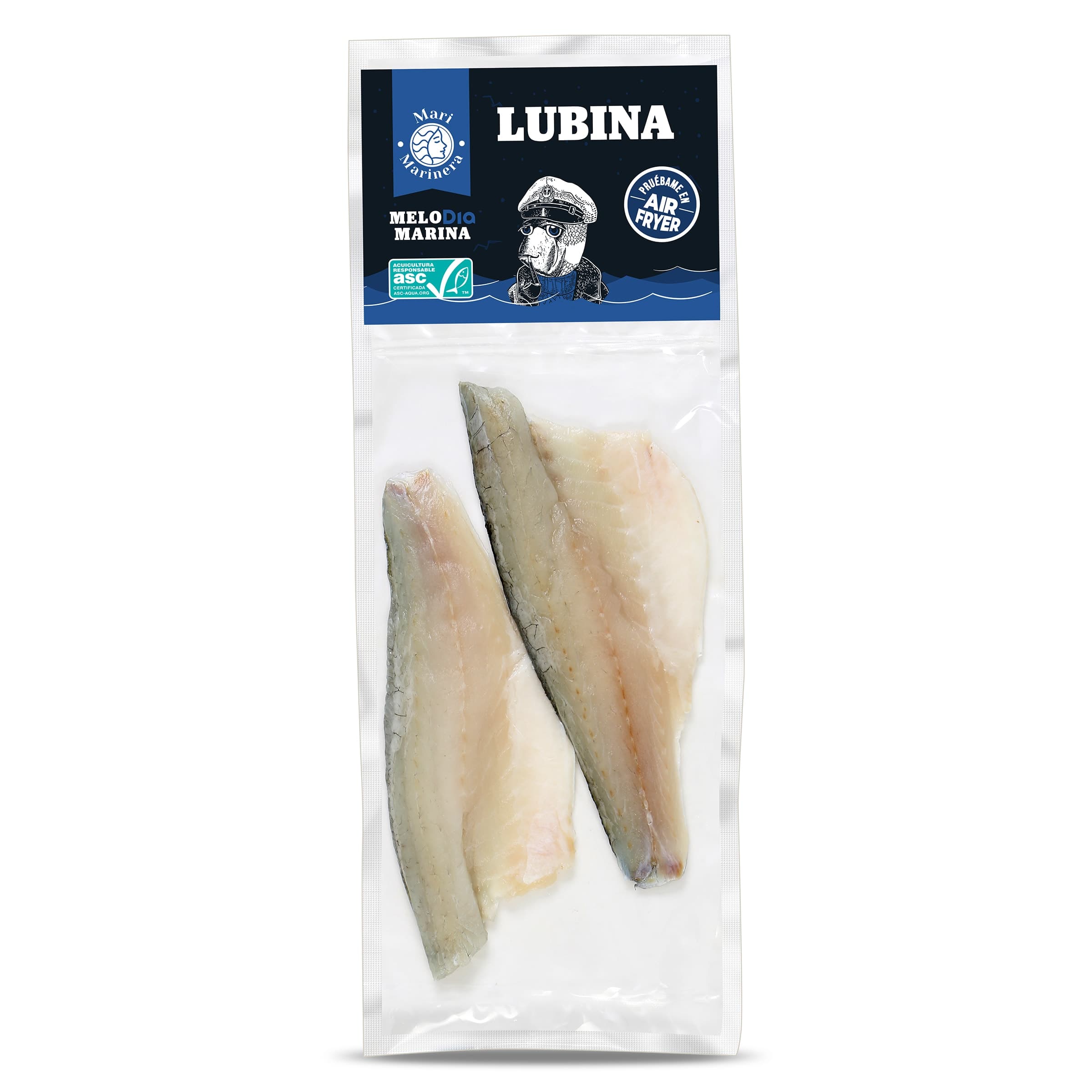 Lubina ASC Dia Mari Marinera 180 g
