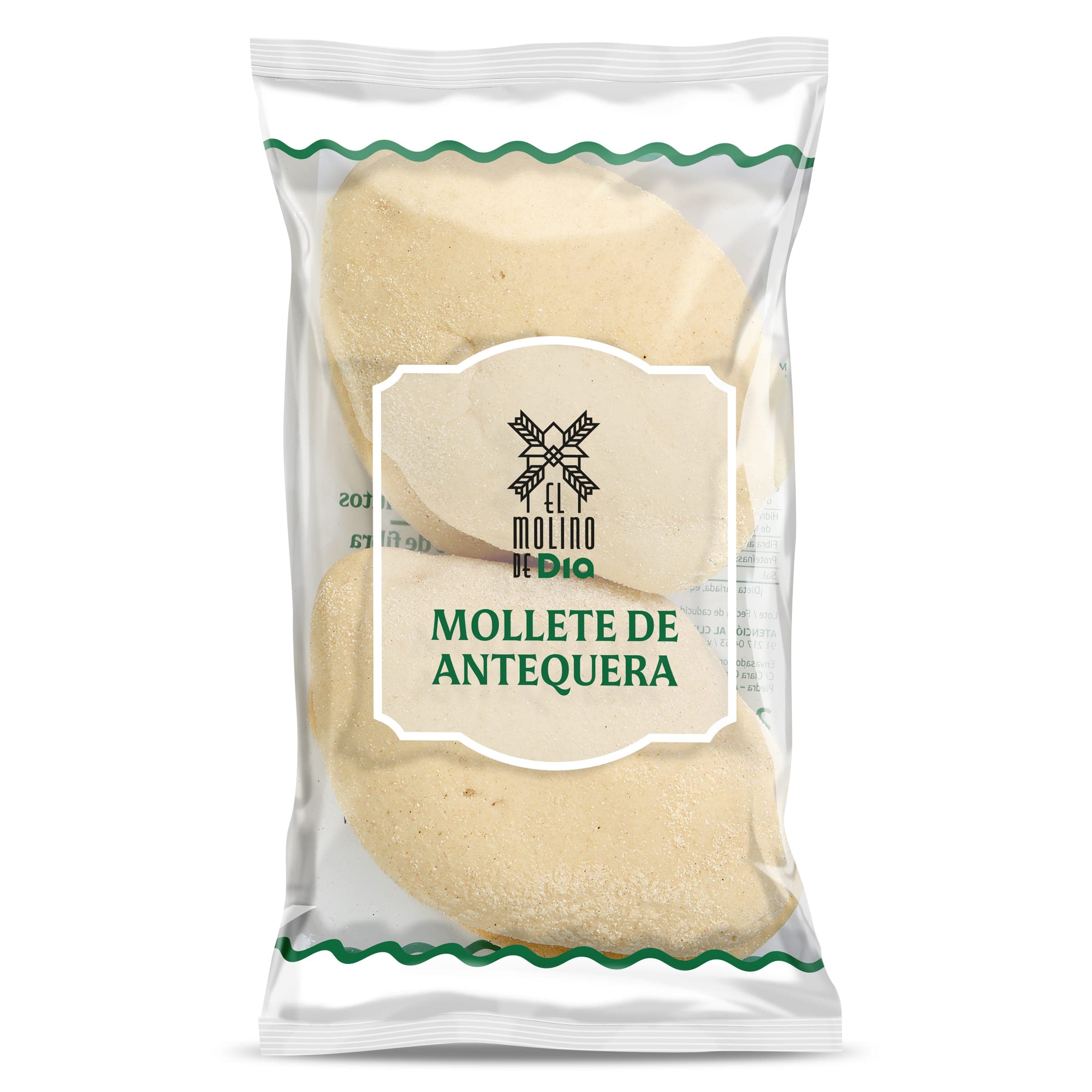 Mollete de Antequera El molino de Dia 280 g
