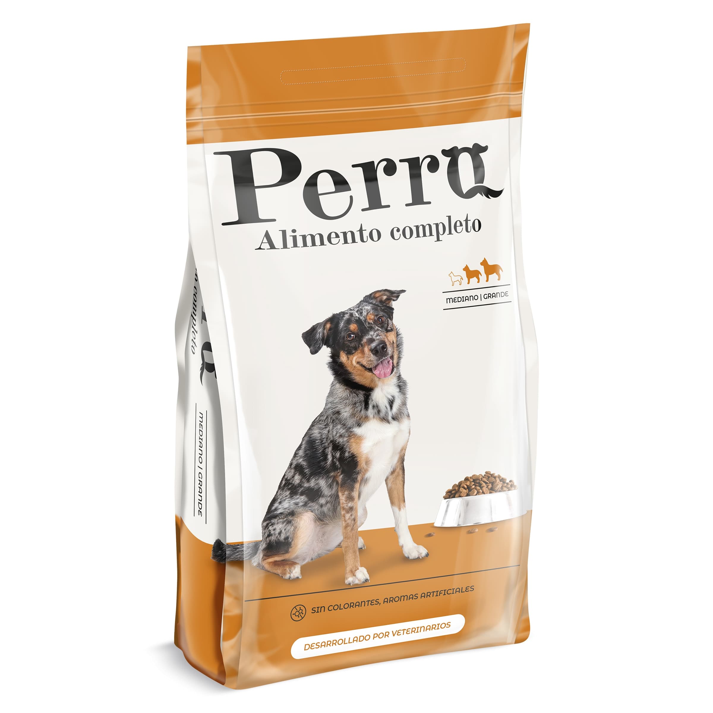 Alimento para perros completo bolsa 15 Kg