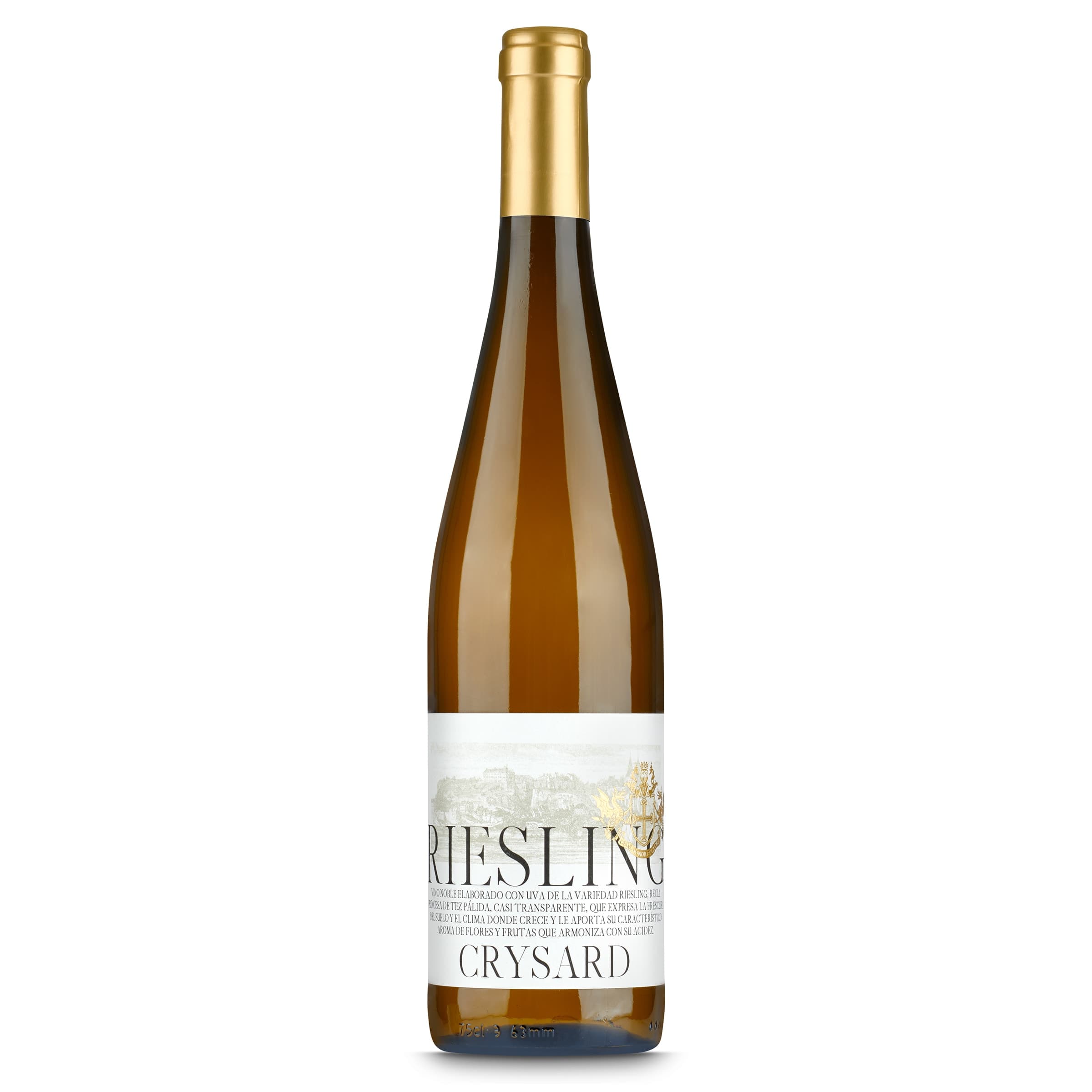 Vino blanco Riesling Crysard 75 cl