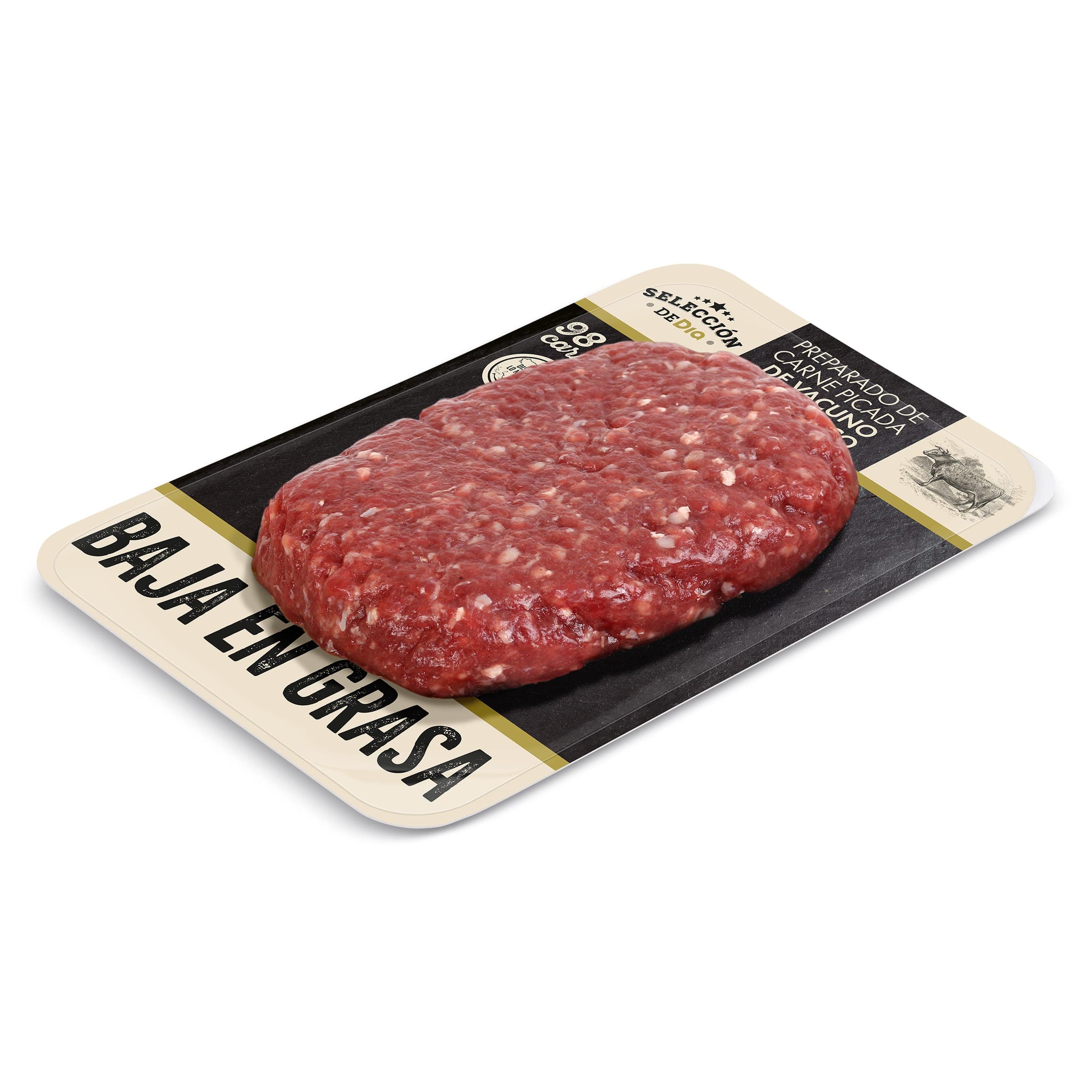 Carne picada de vacuno ecológico Selección de Dia 300 g