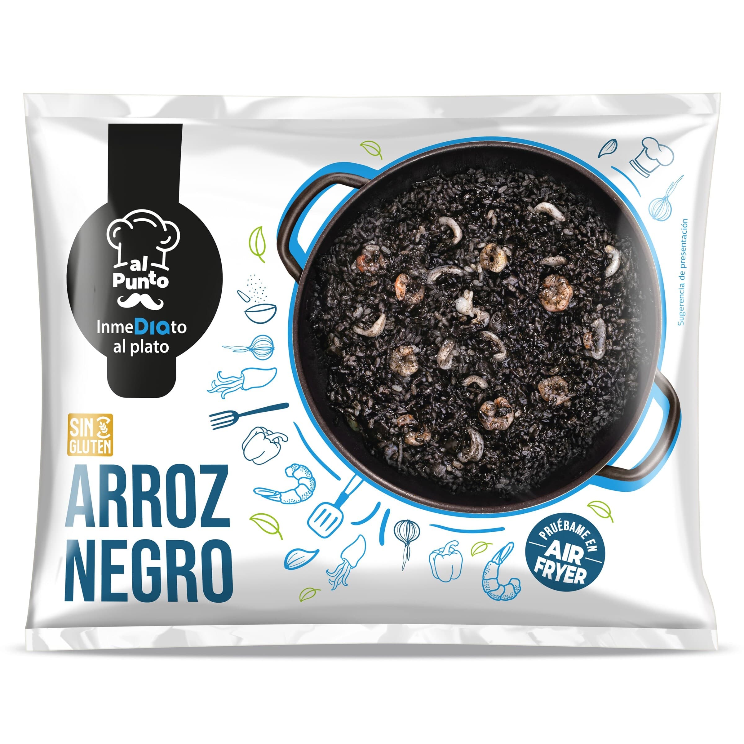 Arroz negro Dia Al Punto 330 g