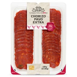 Chorizo de pavo extra Dia Nuestra Alacena 2 x 60 g