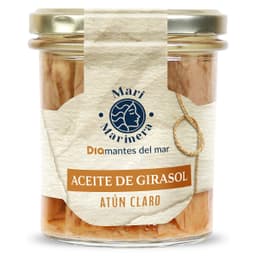 Atún claro en aceite de girasol Dia Mari Marinera 228 g