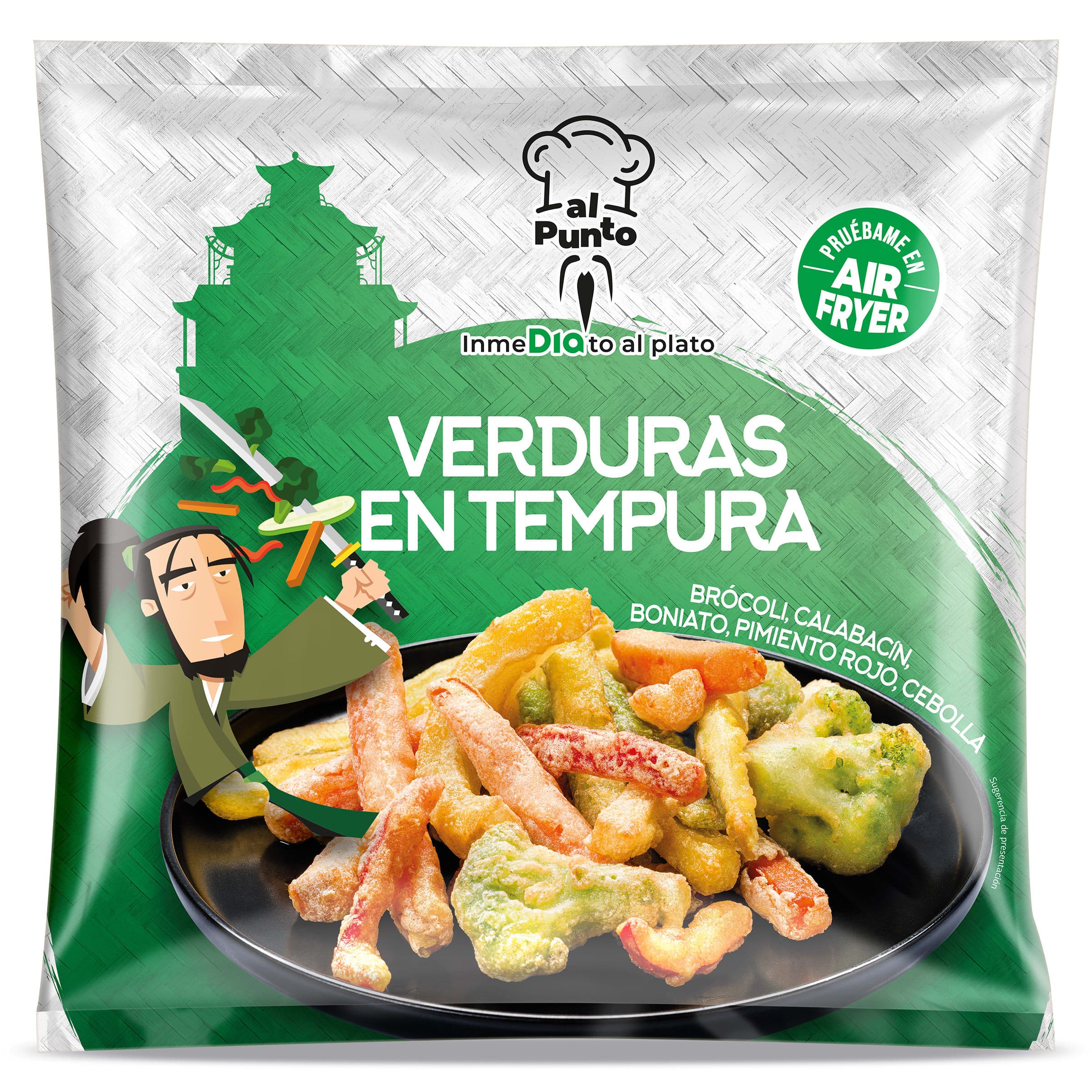 Verduras en tempura Dia Al Punto 400 g
