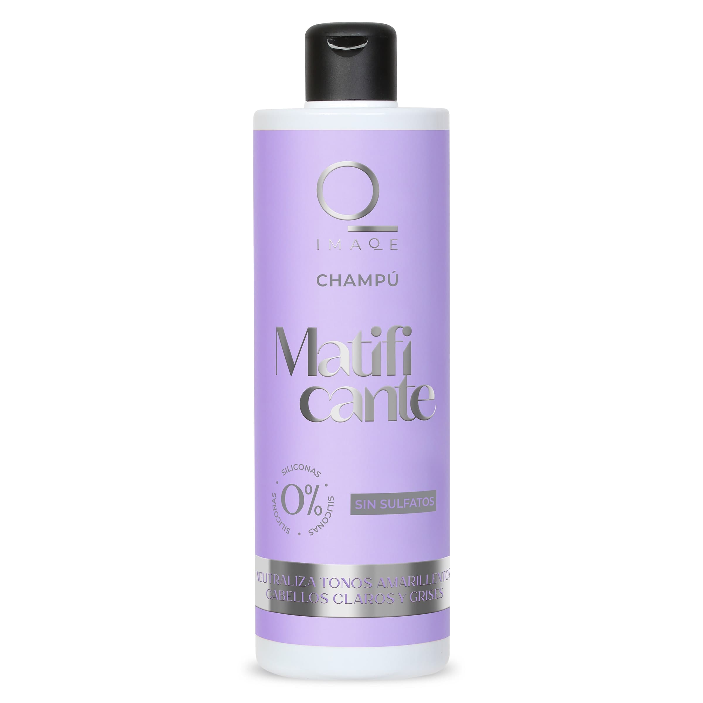 Champú matificante cabello rubio-decolorado Dia Imaqe botella 380 ml