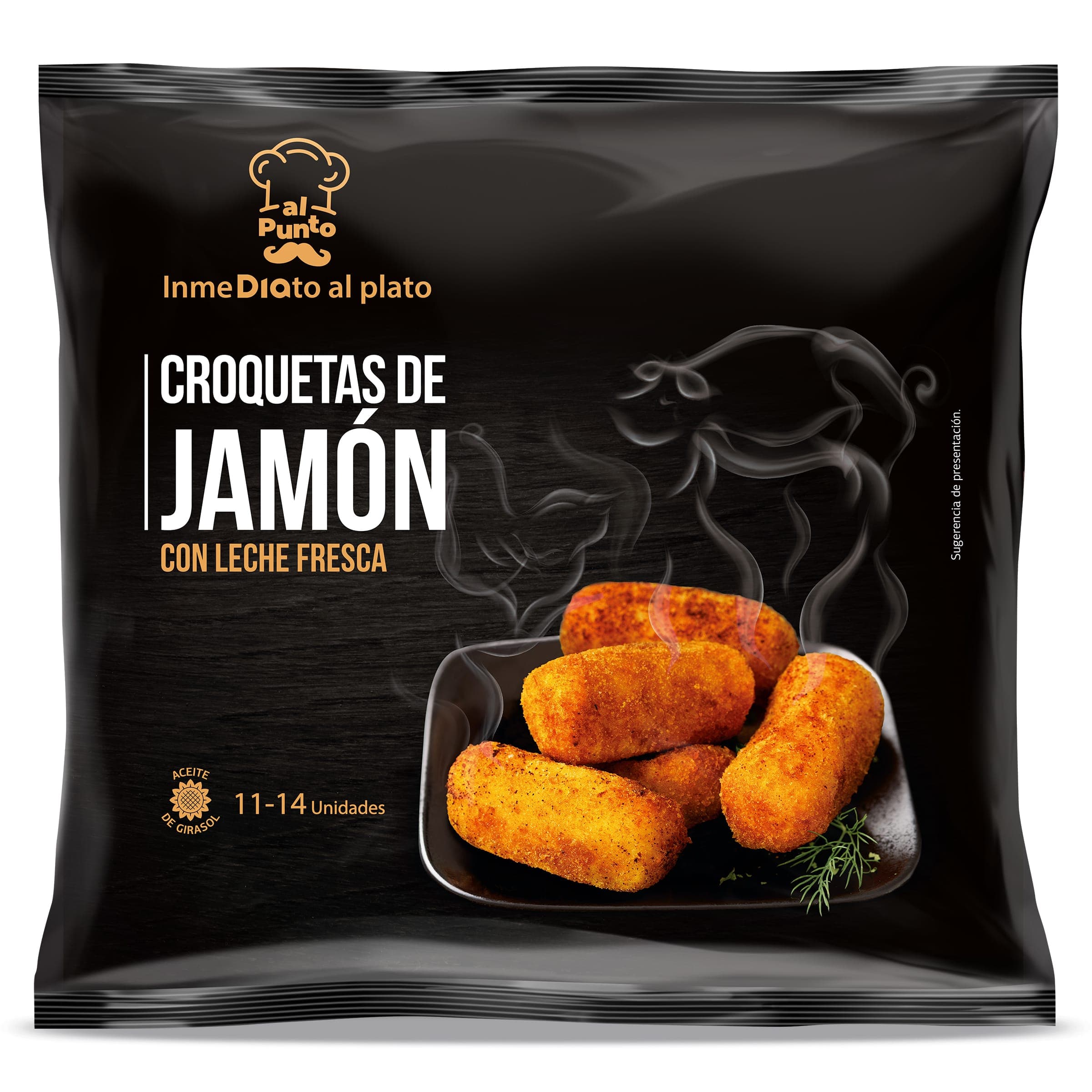 Croquetas de jamón Dia Al Punto 400 g
