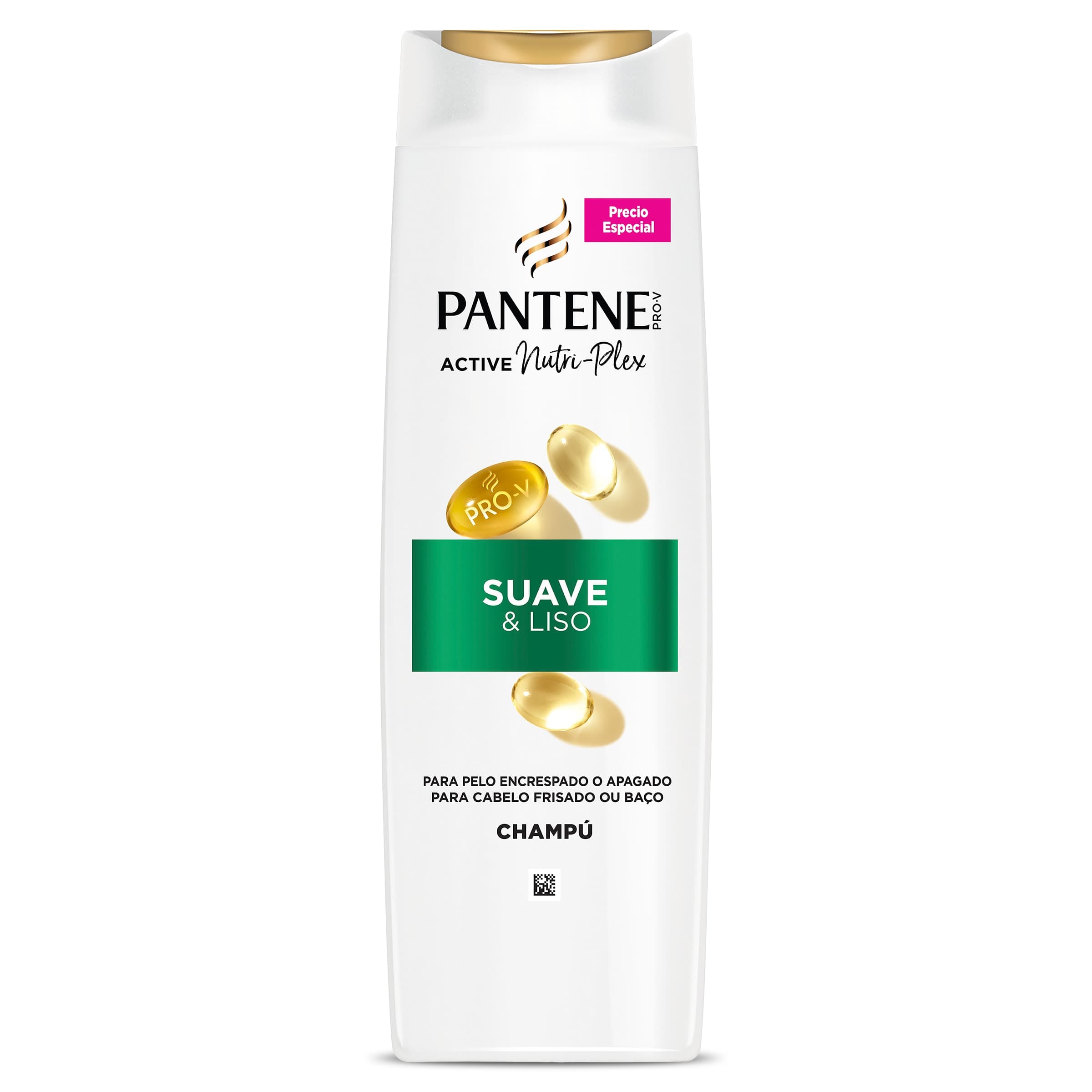 Champú suave y liso Pantene botella 325 ml