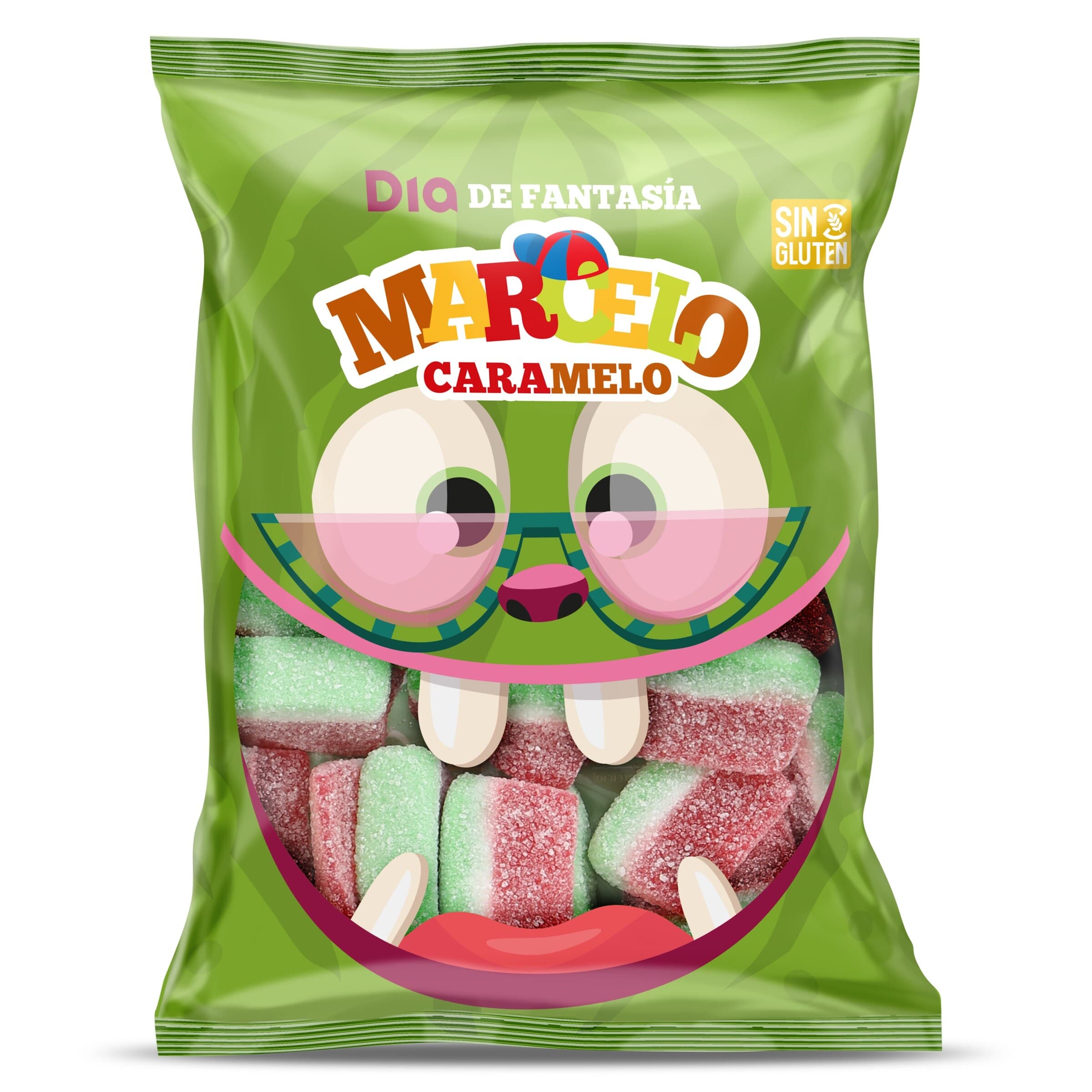 Golosinas sandías Dia Marcelo Caramelo bolsa 100 g