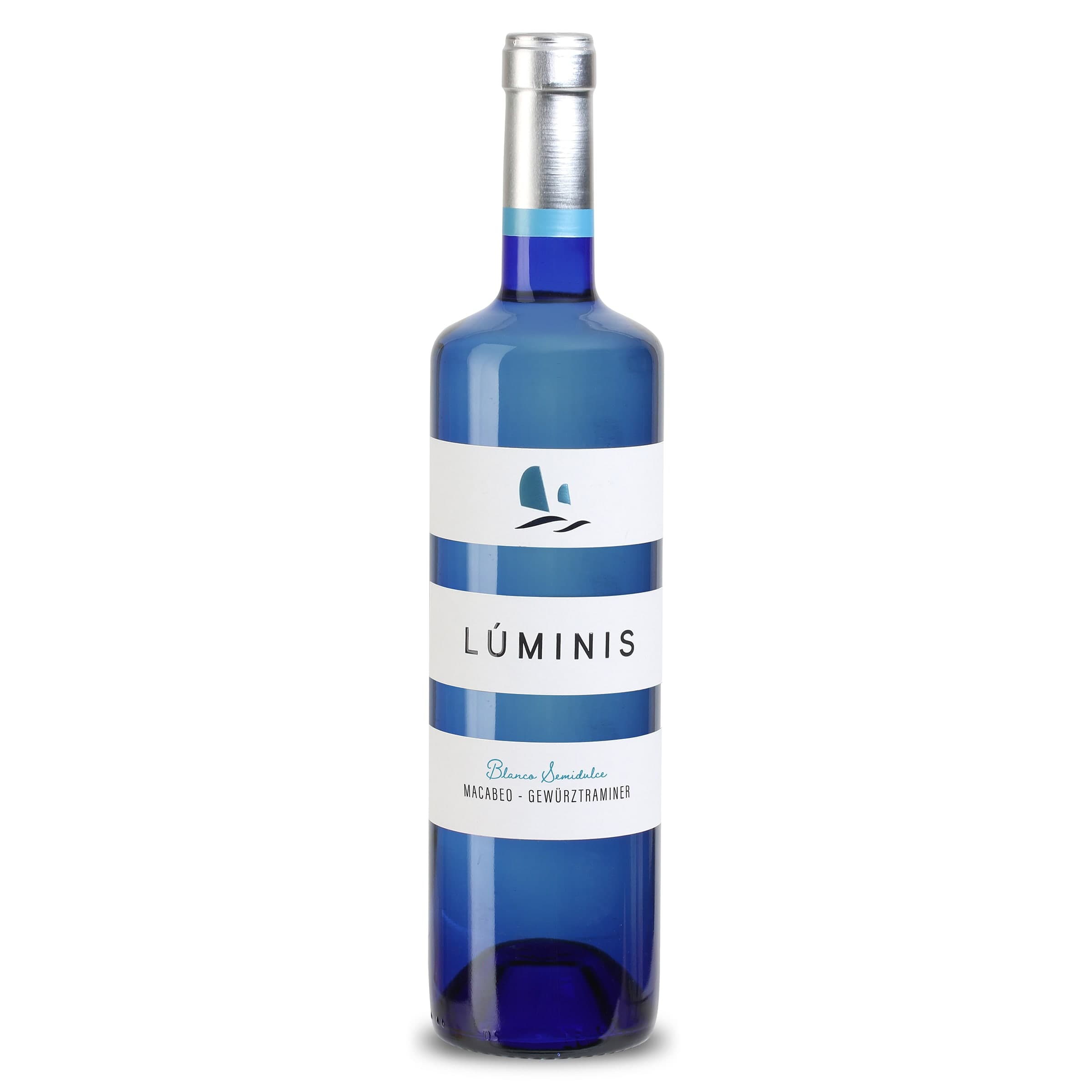 Vino blanco semidulce Luminis 75 cl