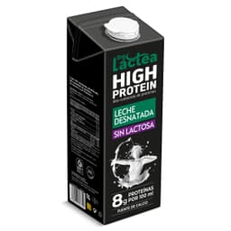 Leche desnatada sin lactosa alta en proteínas Dia Láctea 1 L