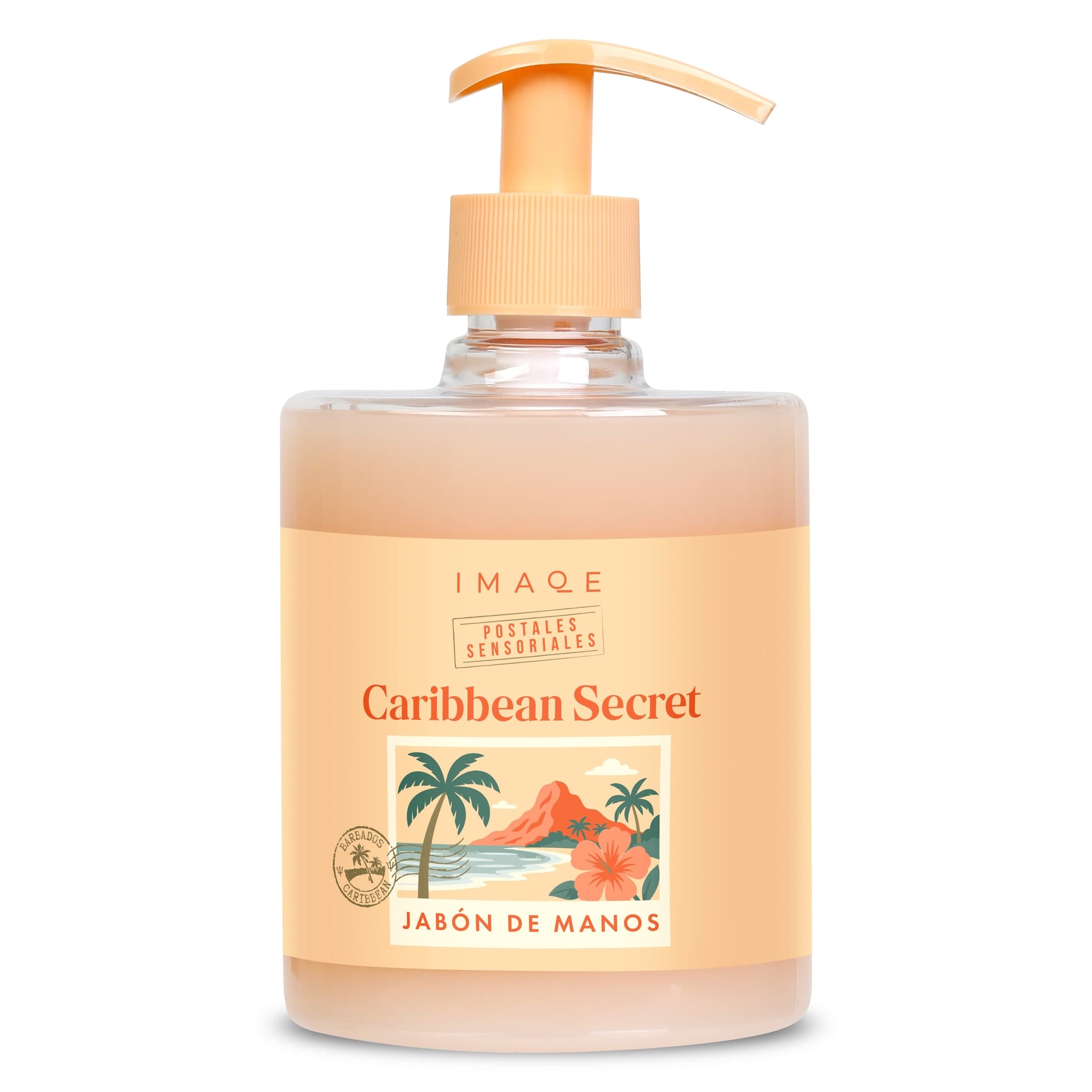 Jabón de manos Caribbean Secret Dia Imaqe 500 ml