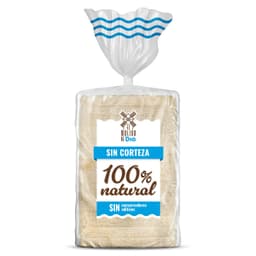 Pan de molde blanco sin corteza El molino de Dia 450 g