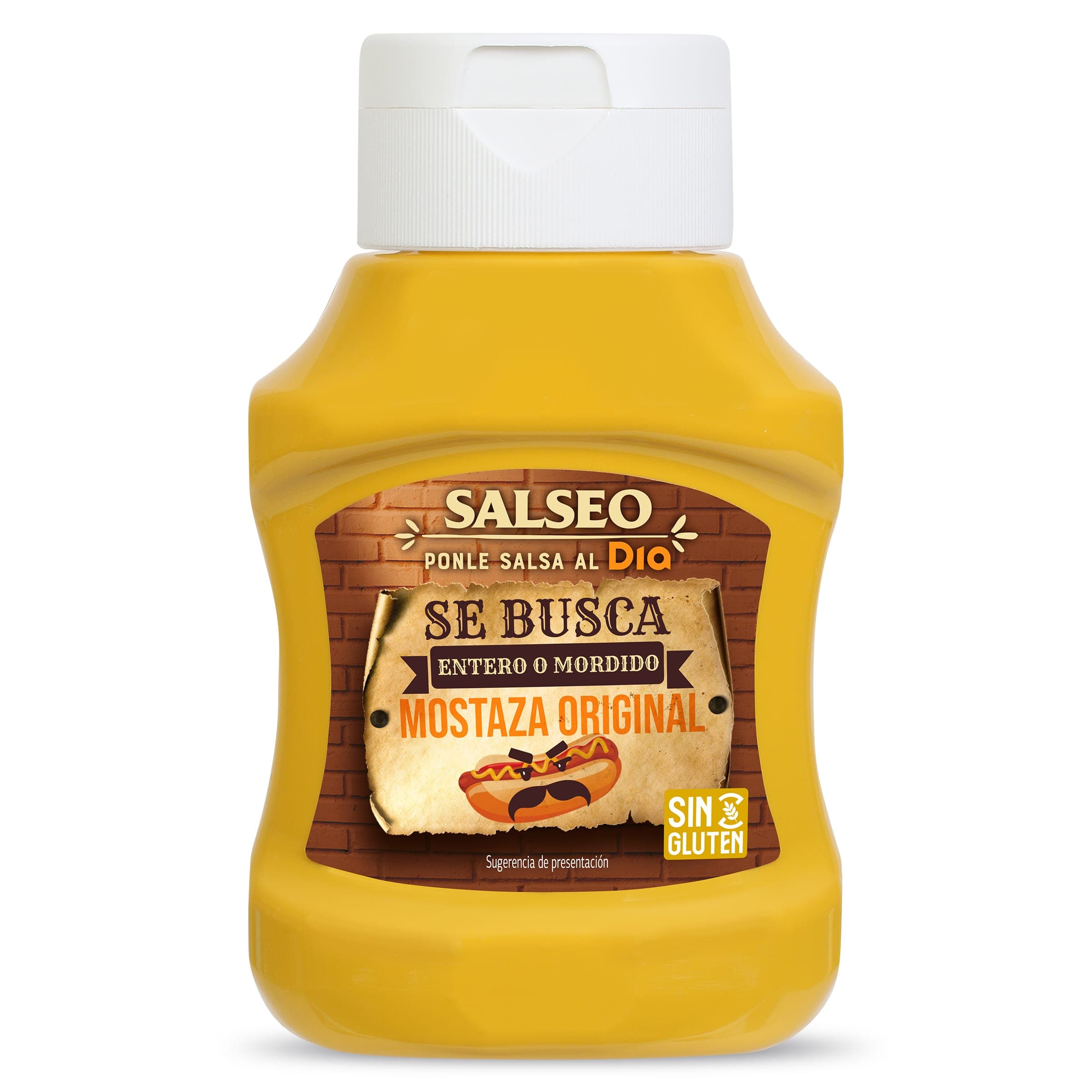 Mostaza Dia Salseo 330 g