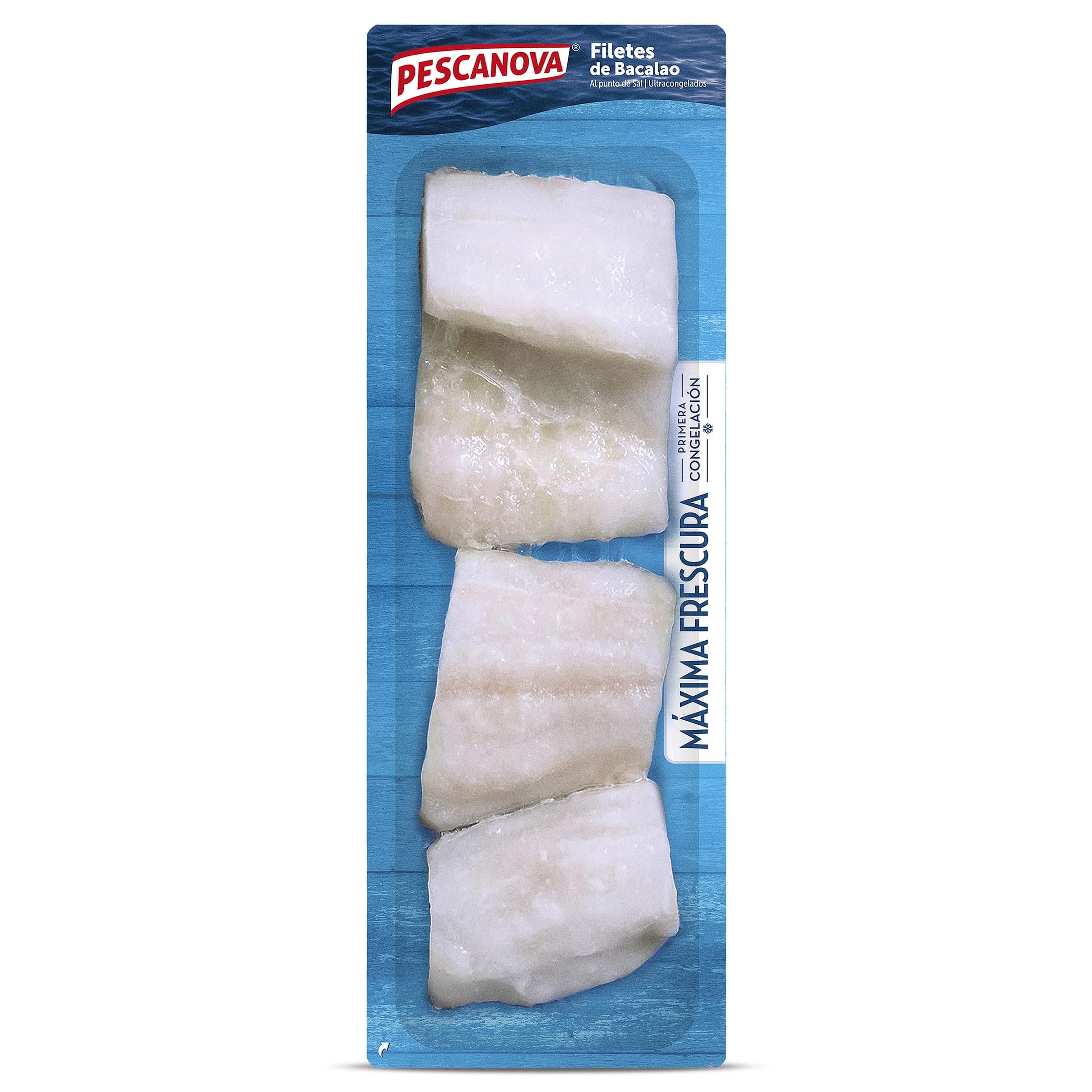 Filetes de bacalao Pescanova 400 g