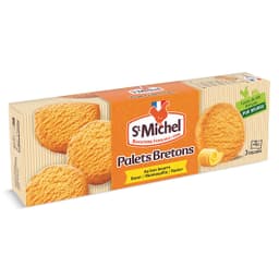 Galletas palets de mantequilla St Michel caja 150 g