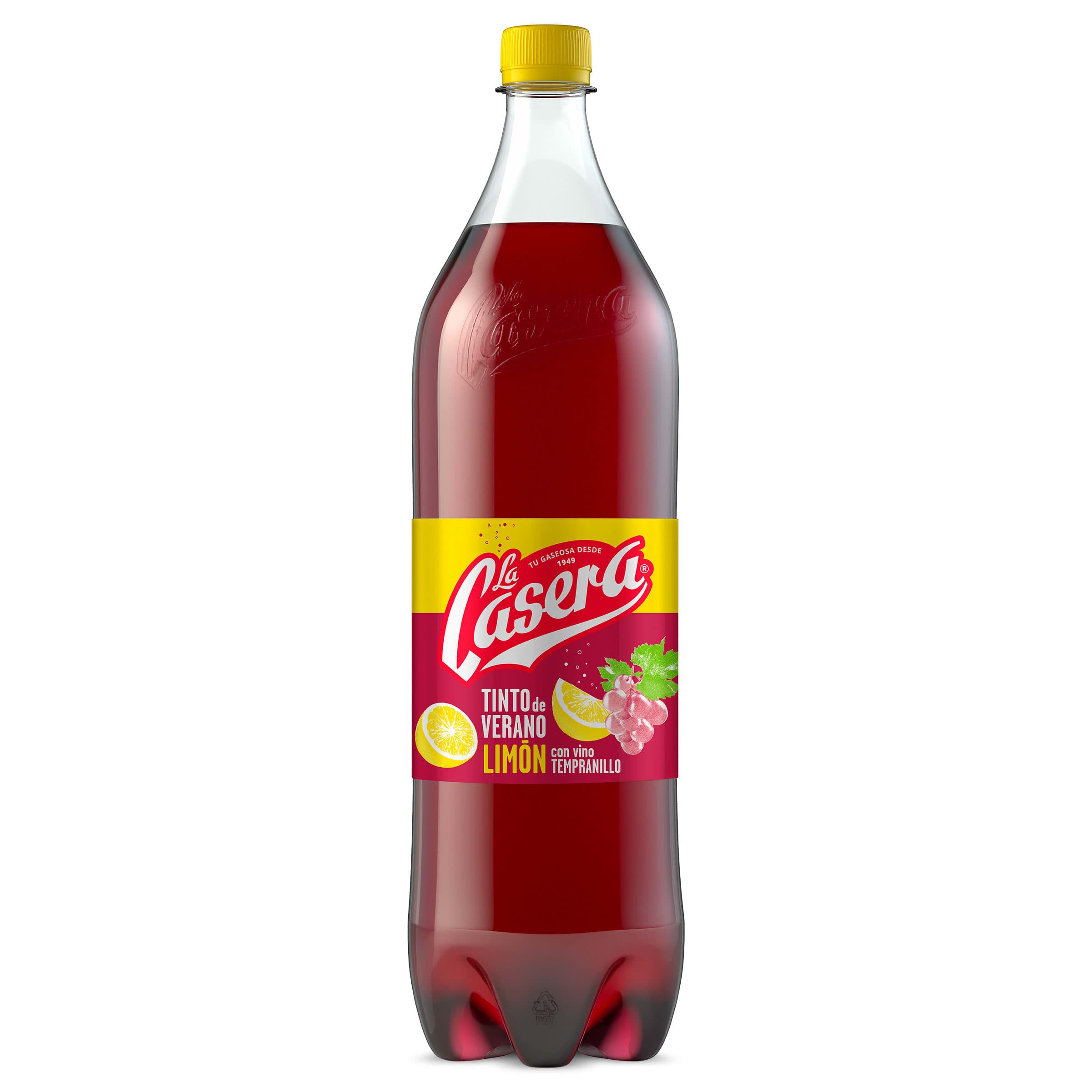 Tinto de verano con limón La Casera 1.5 L