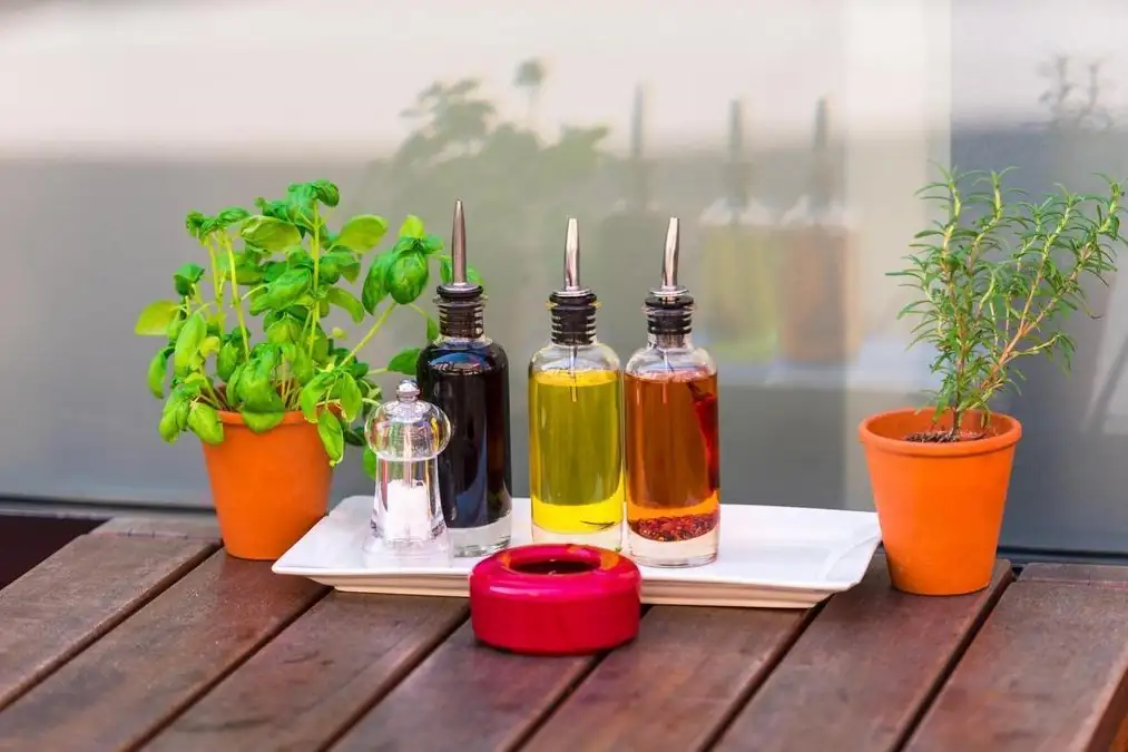 Foto de Aceite y Vinagre